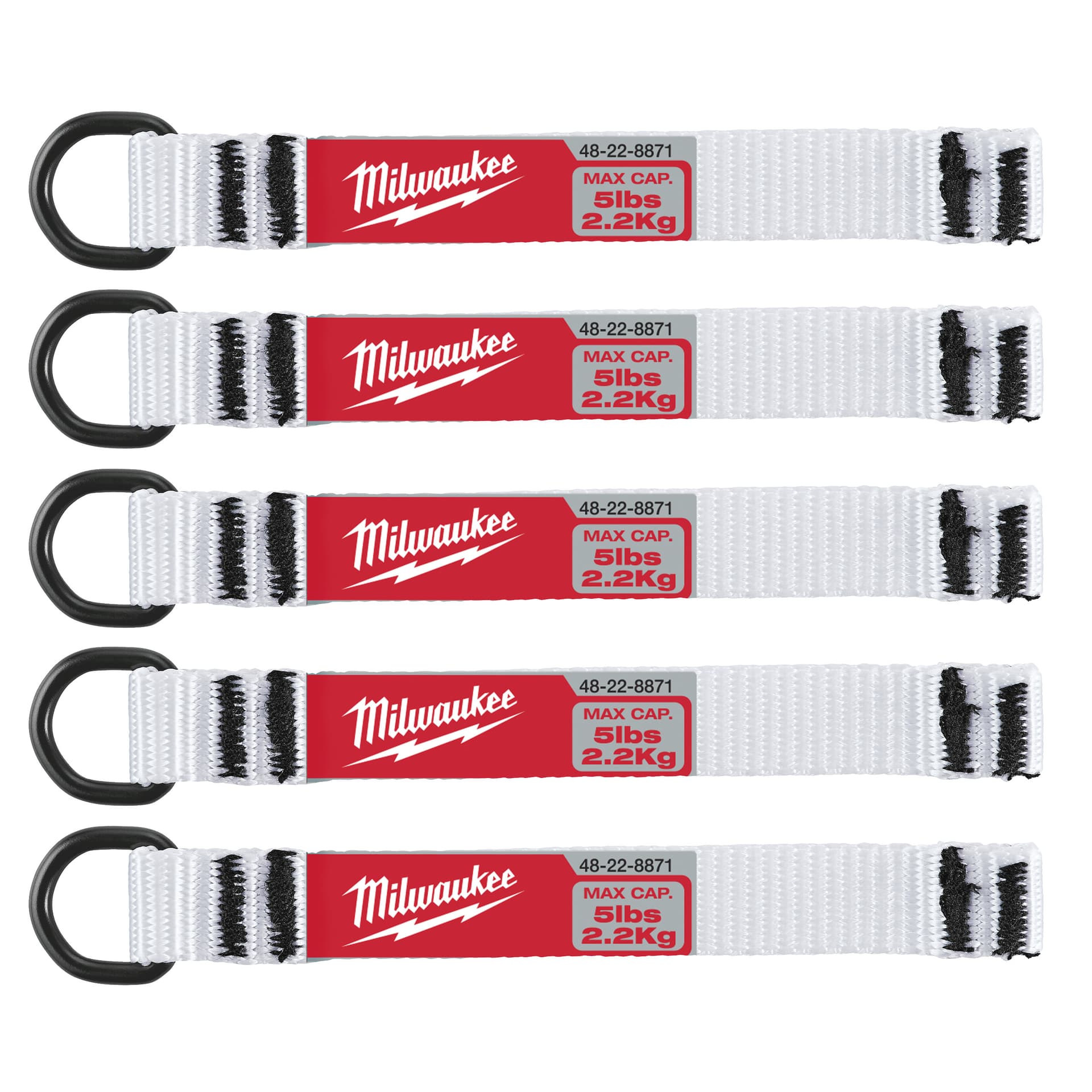 Accesoriu Quick-Connect pentru scule până la 2.25kg, Set 5 bucăți