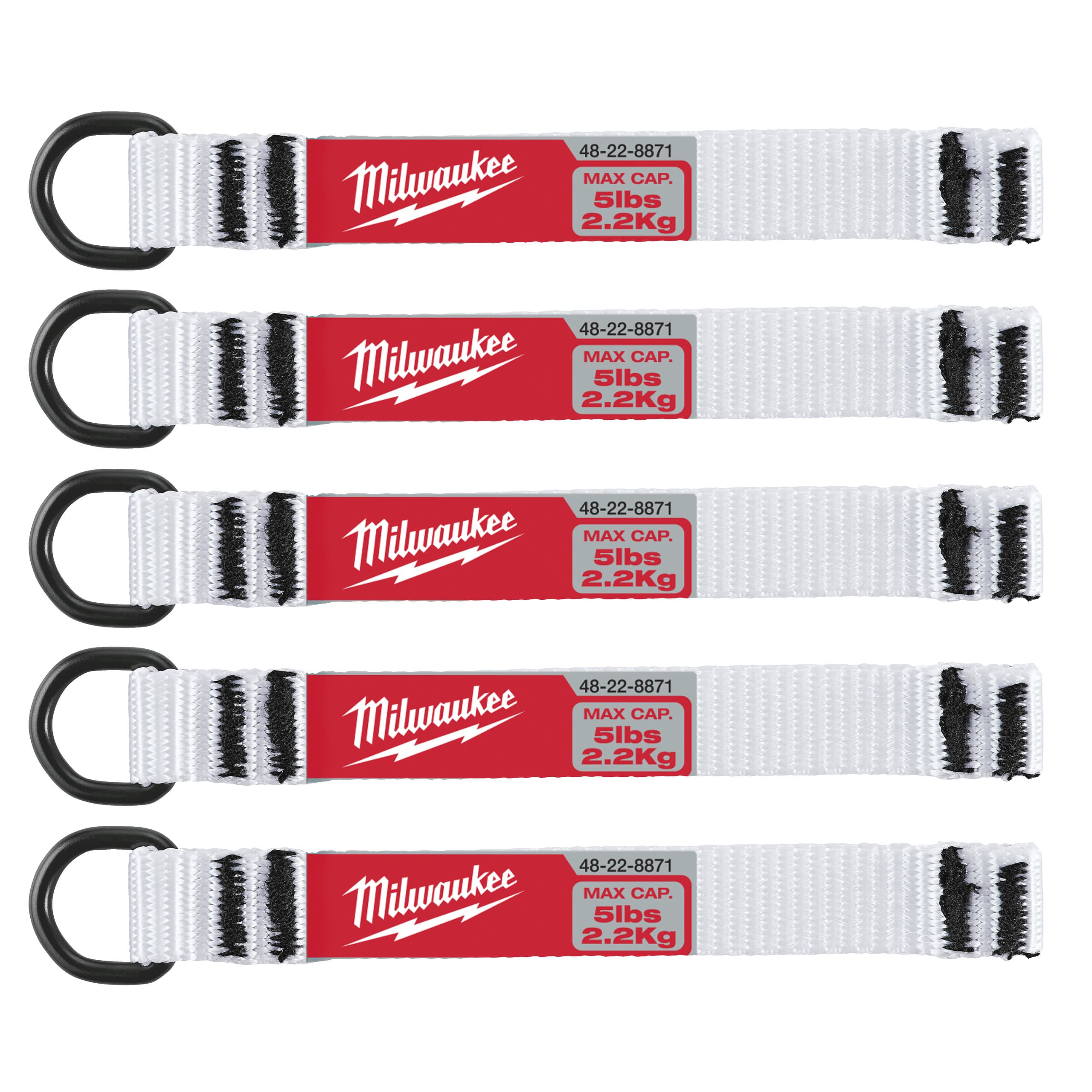 Accesoriu Quick-Connect pentru scule până la 2.25kg, Set 5 bucăți