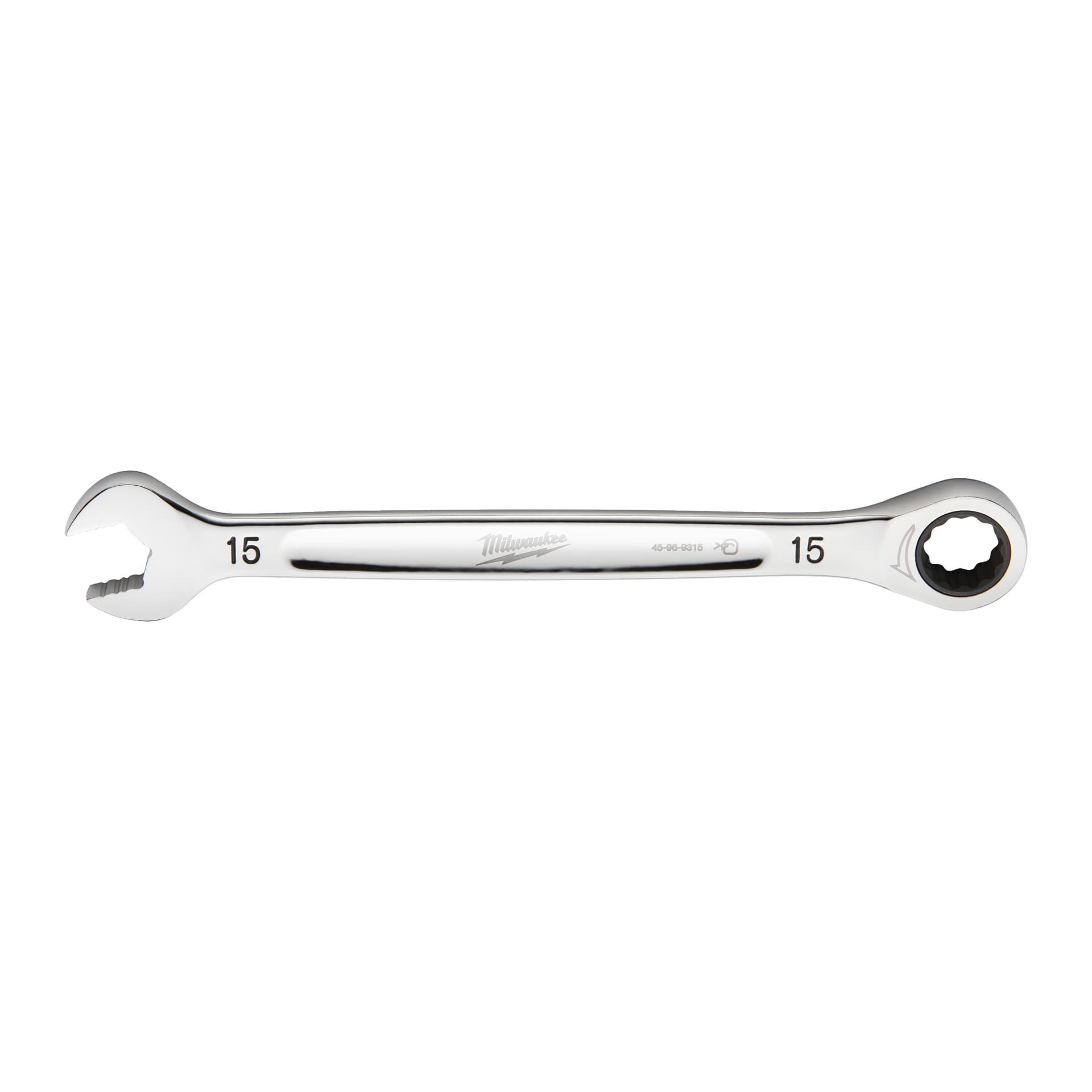 Cheie combinată cu clichet MAX BITE 15mm