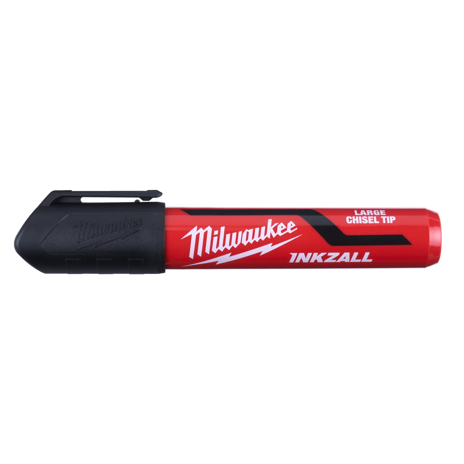 Marker INKZALL™ negru cu vârf lat - mărimea L - 3 bucăți