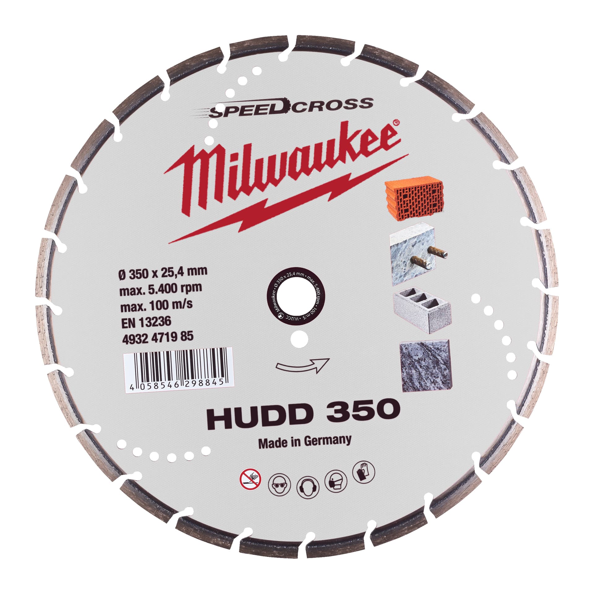 Disc Diamantat HUDD 350 HPP