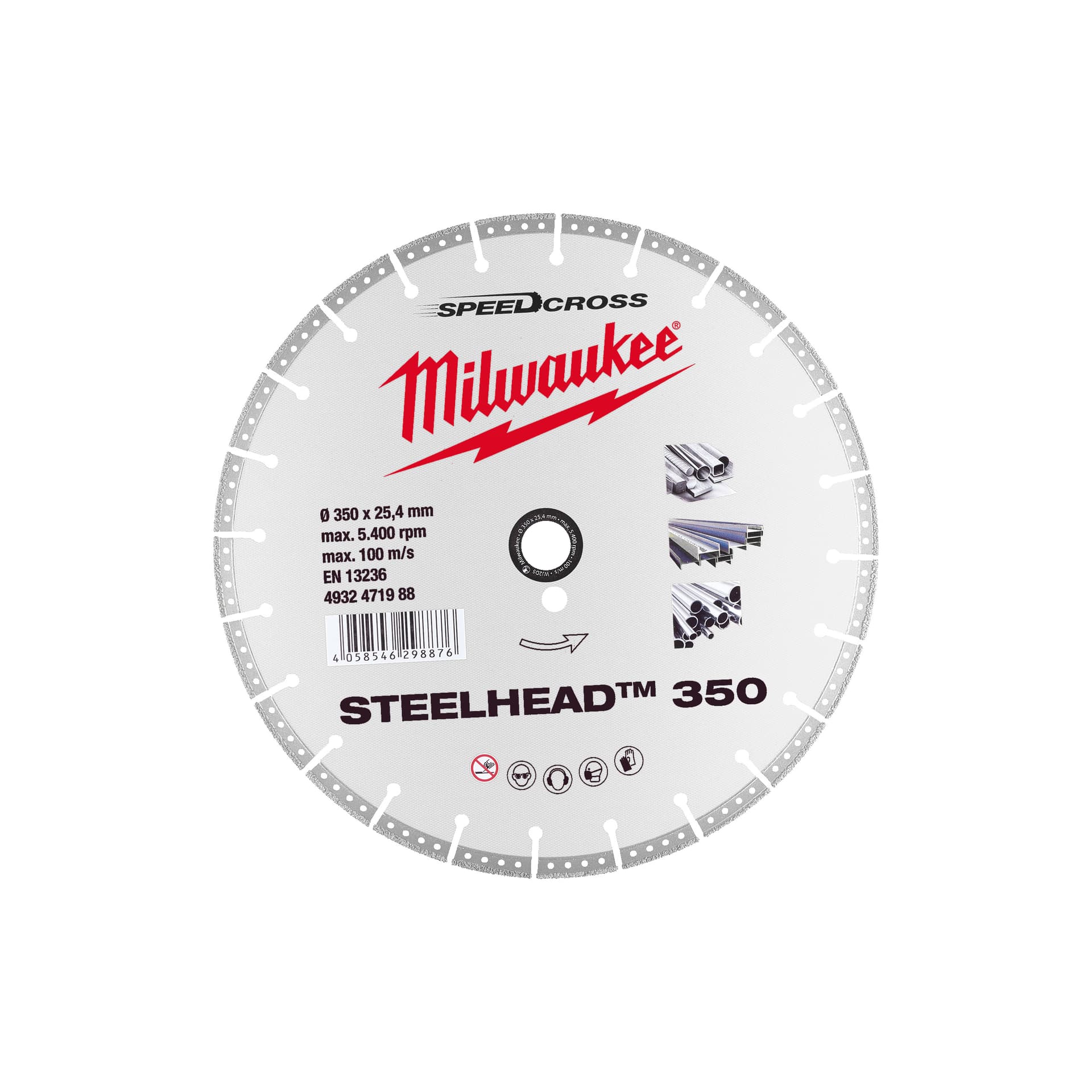 Disc Diamantat Steelhead 350