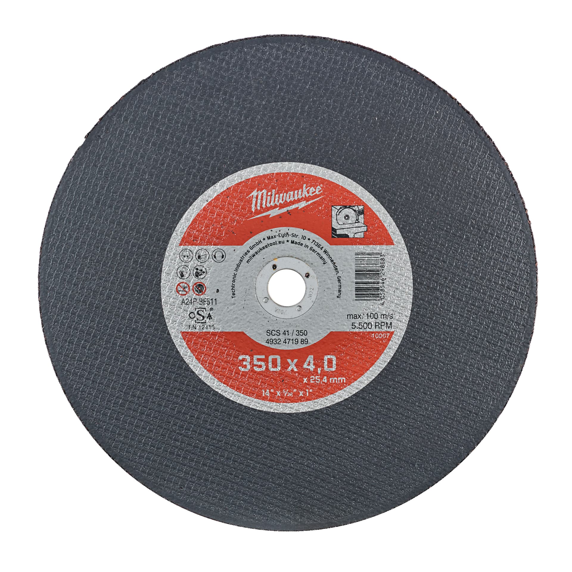 Disc Abraziv 350X4