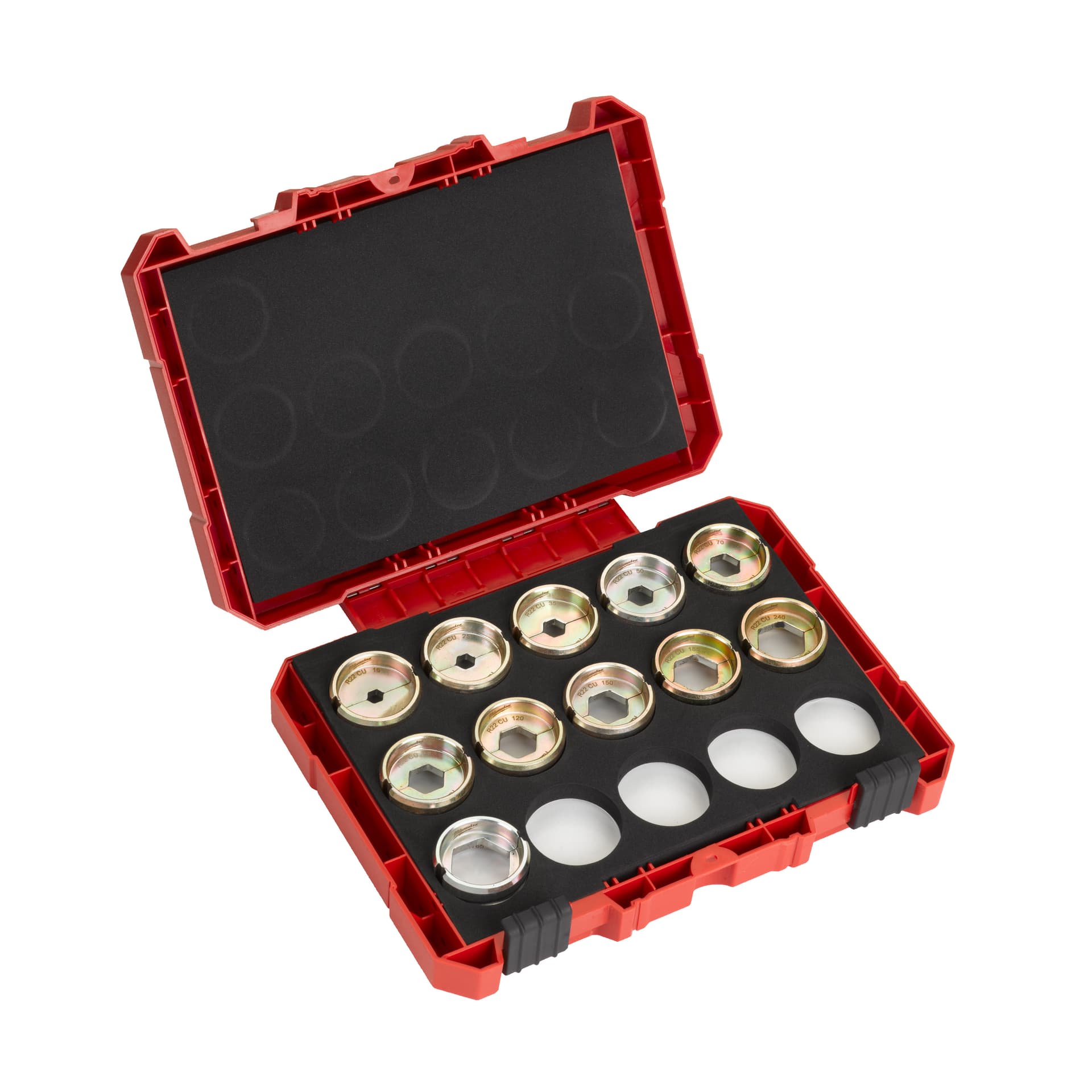 Bacuri Sertizare R22 Cu Set 16-300 mm