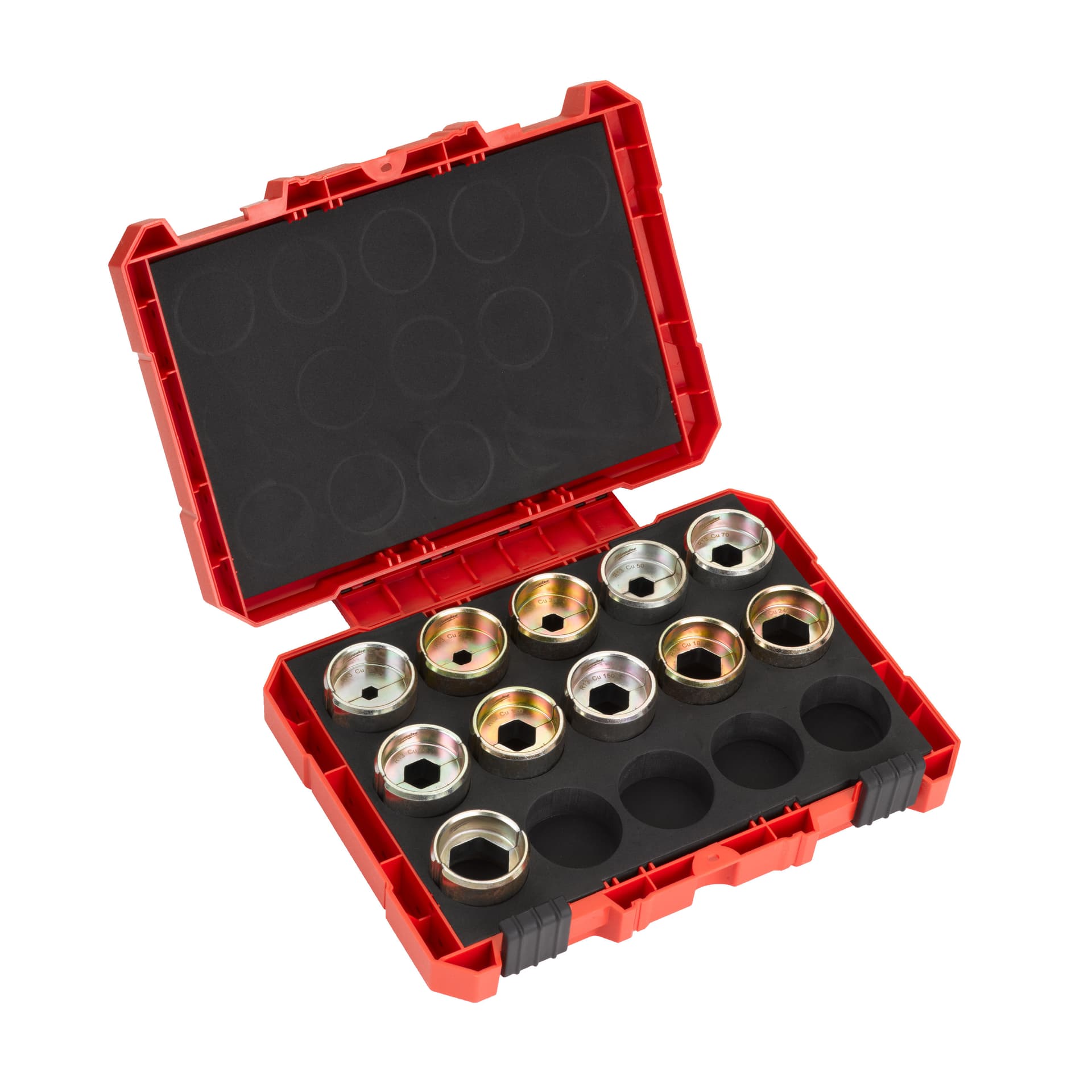 Bacuri Sertizare R13 Cu Set 16-300 mm