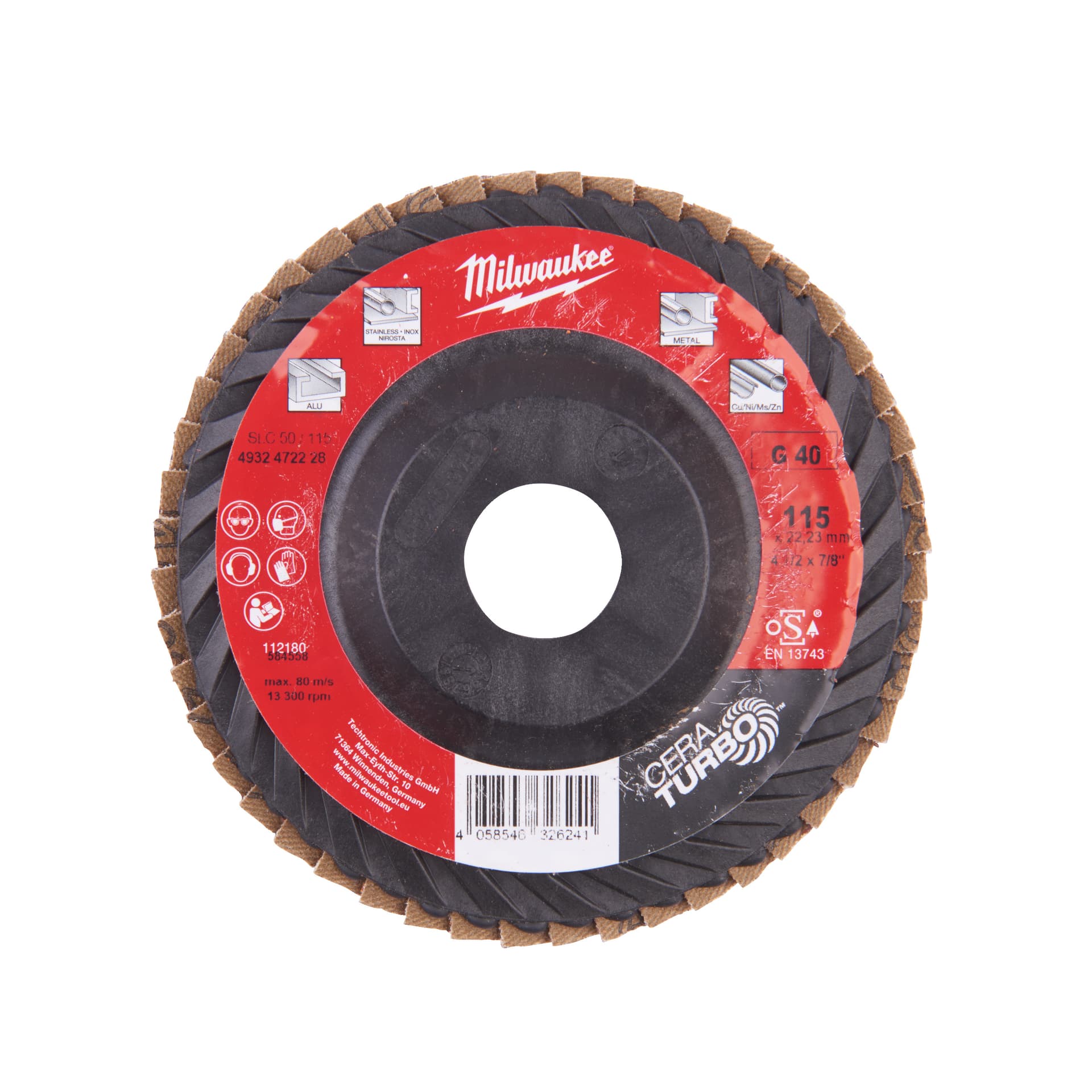 Disc lamelar frontal SLC50/115gr40 2