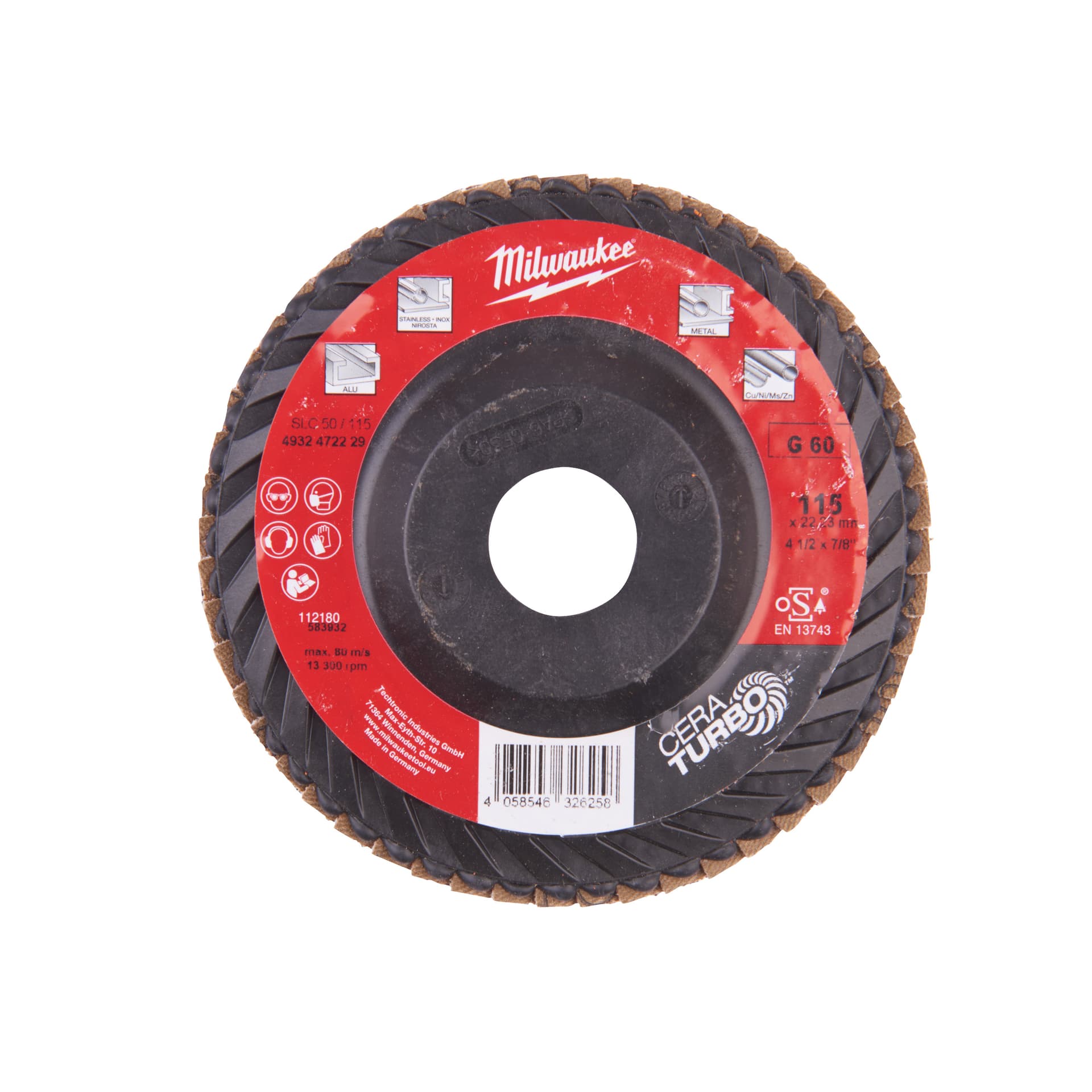 Disc lamelar frontal SLC50/115gr60 2
