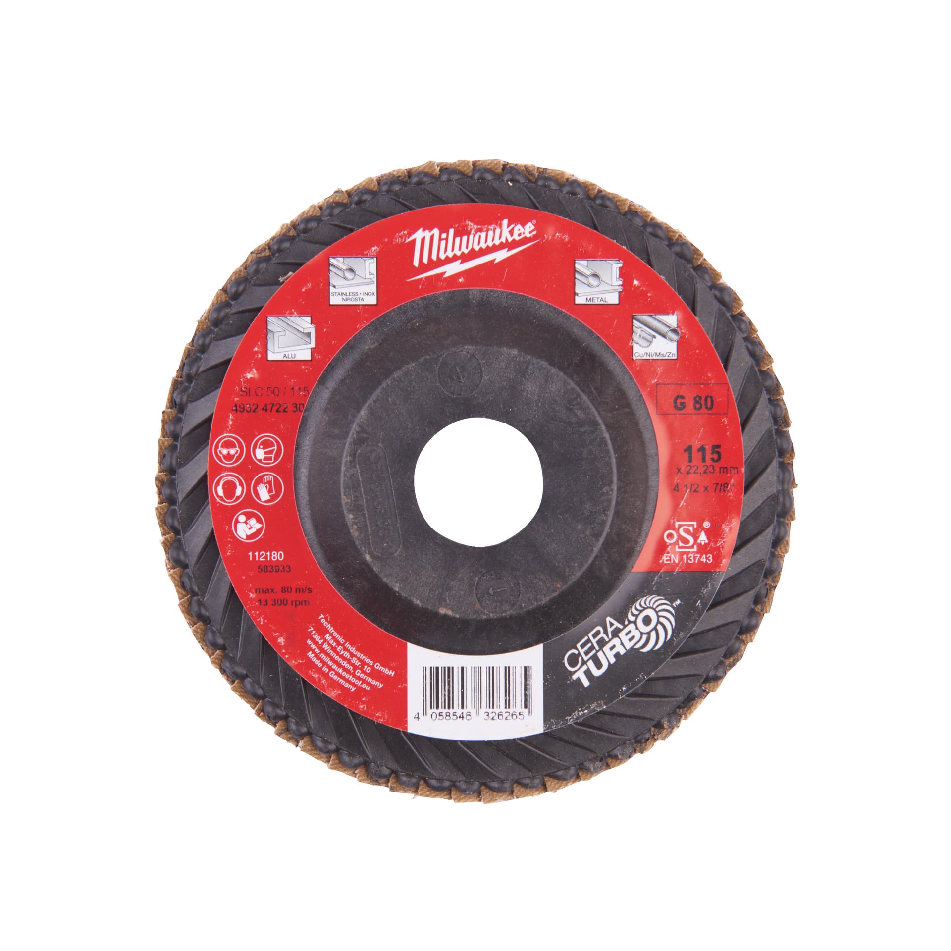 Disc lamelar frontal SLC50/115gr80 2