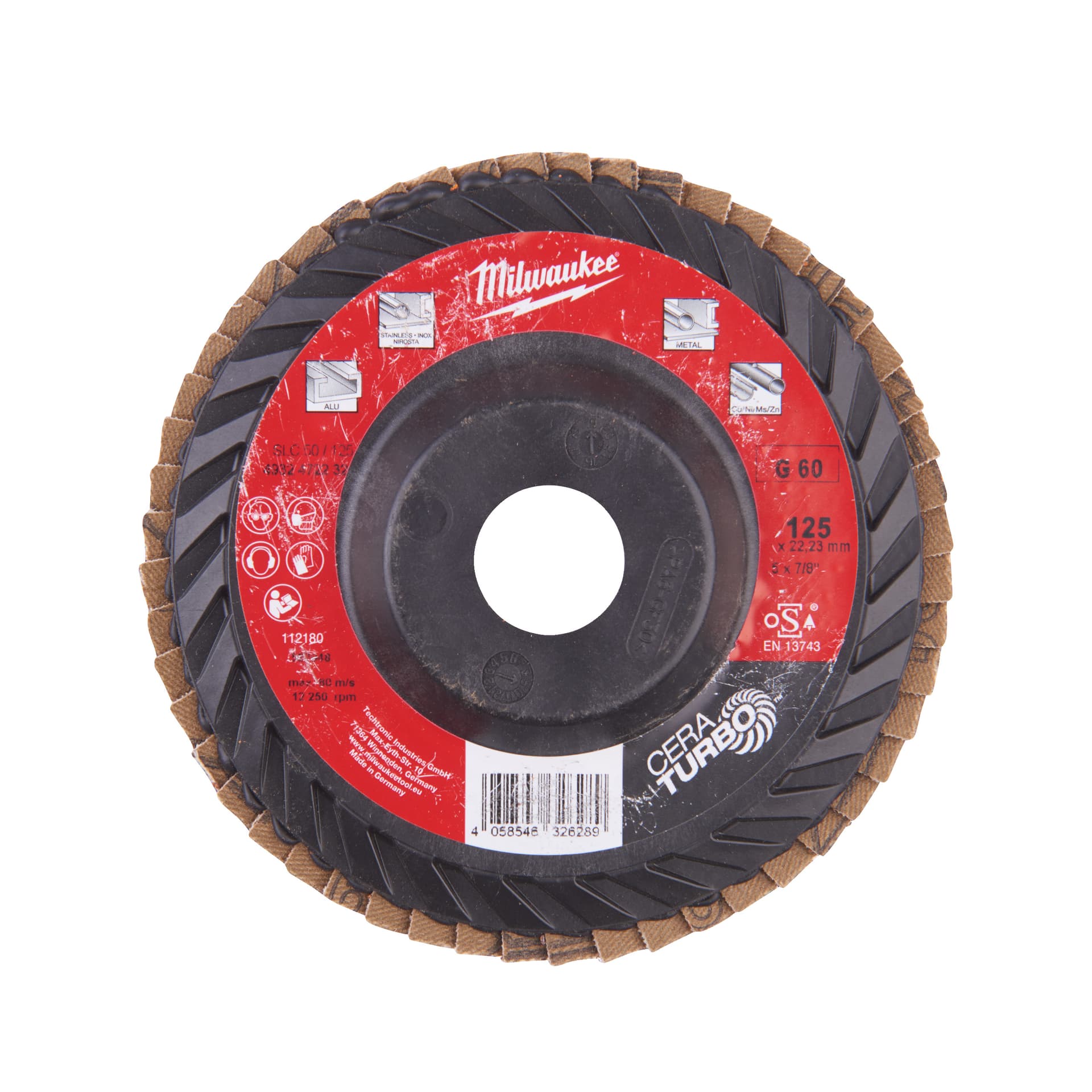 Disc lamelar frontal SLC50/125gr60 2