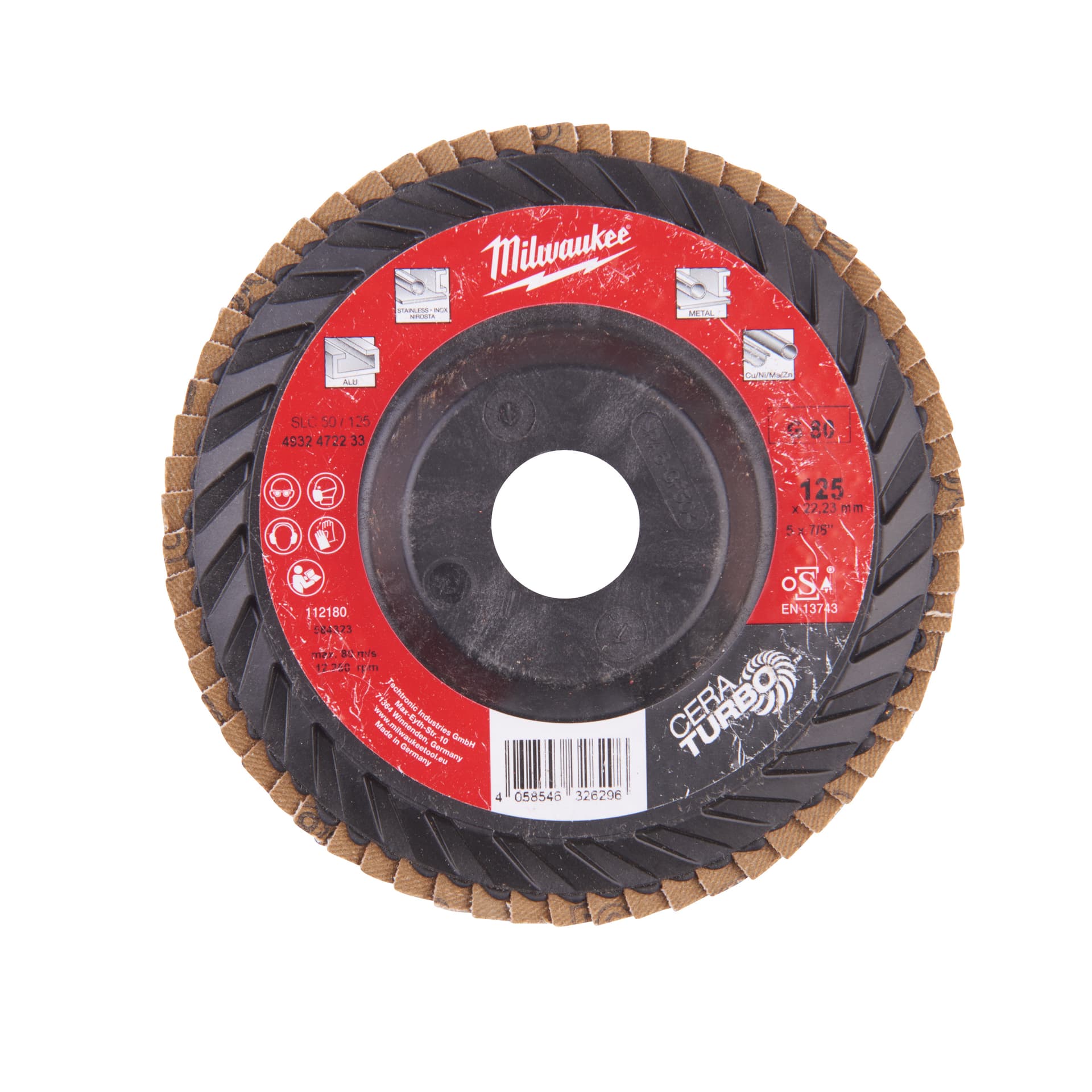 Disc lamelar frontal SLC50/125gr80 2