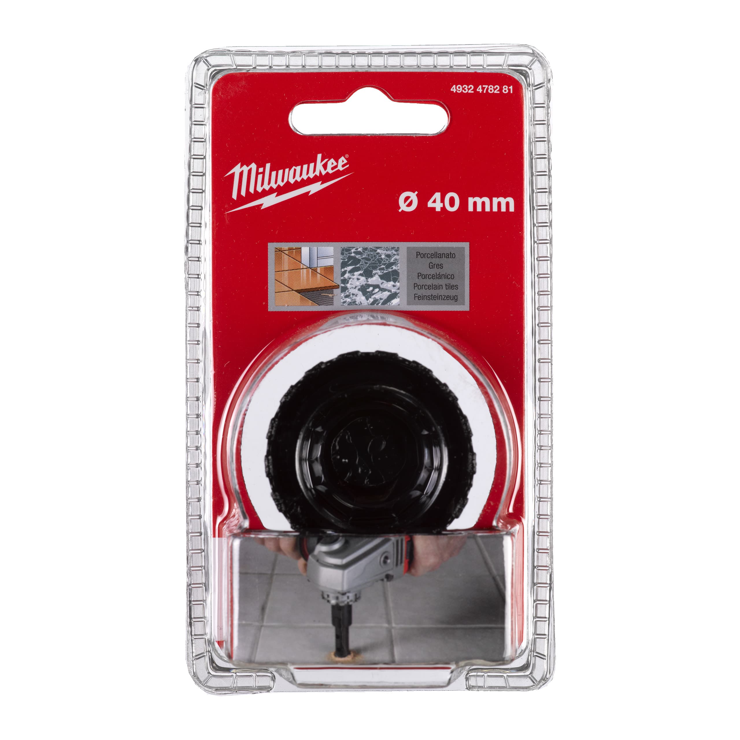 M14 Burghiu Diamantat 40 mm