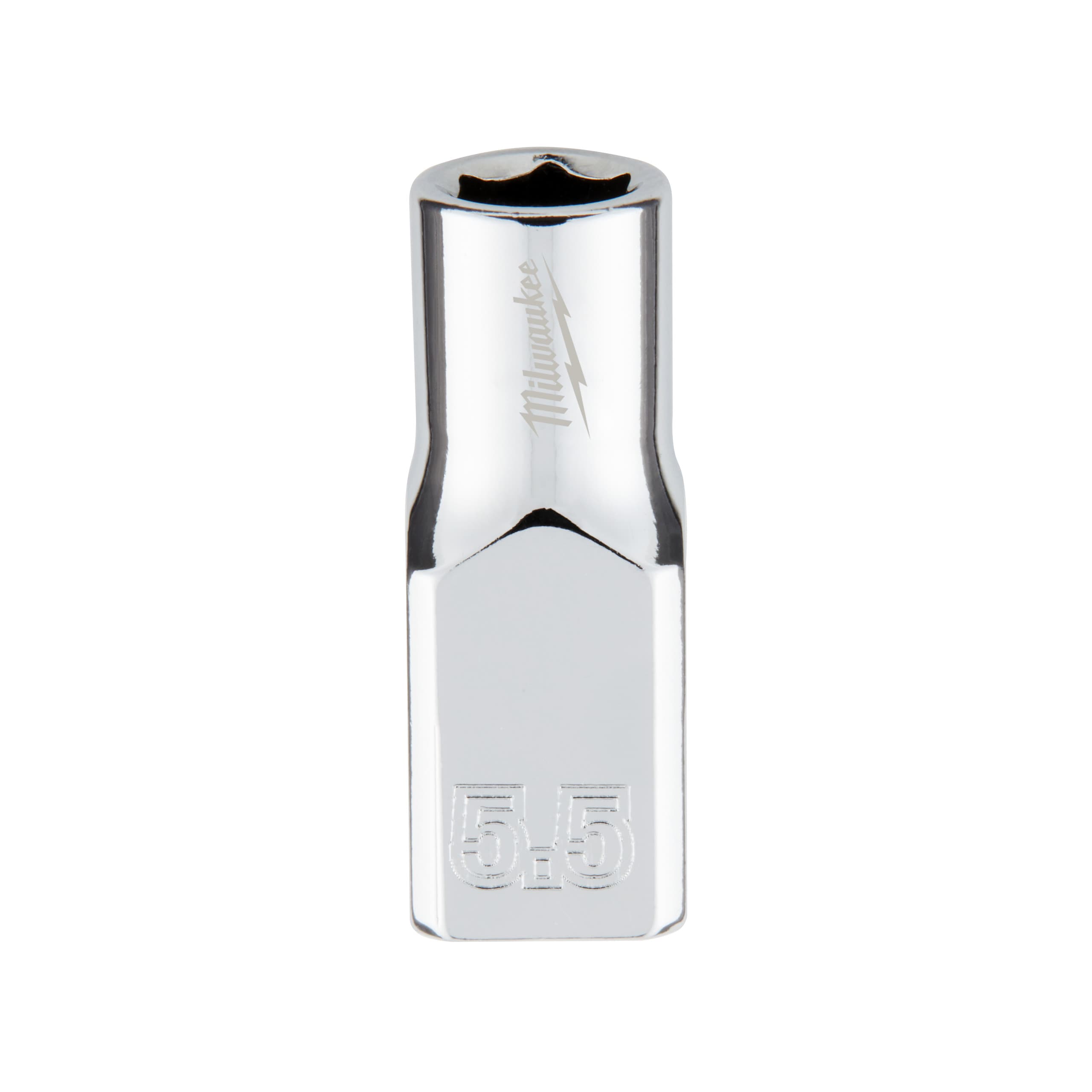 Cheie tubulară 1/4, sistem metric, scurtă - 5.5mm