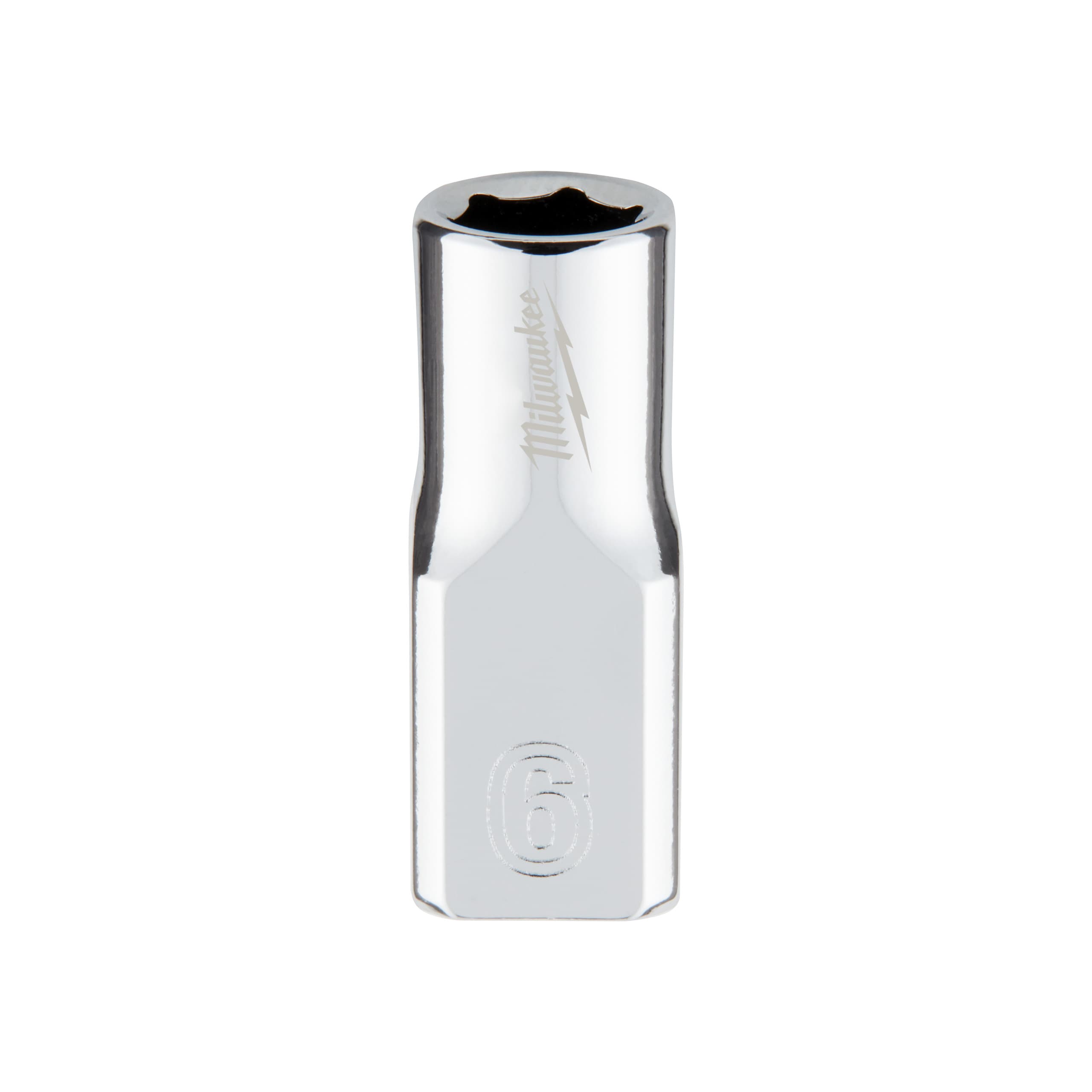 Cheie tubulară 1/4, sistem metric, scurtă - 6mm