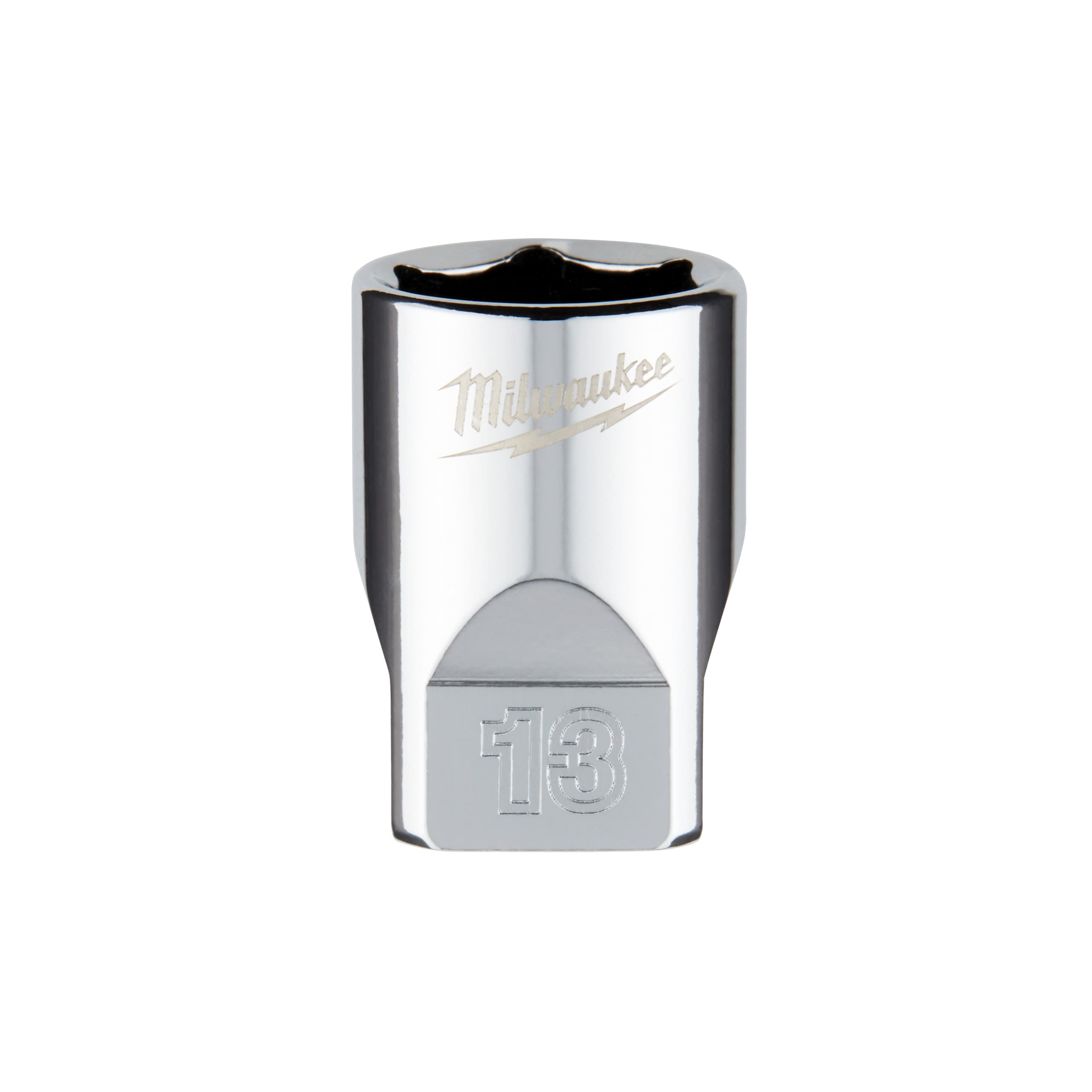 Cheie tubulară 1/4, sistem metric, scurtă - 13mm
