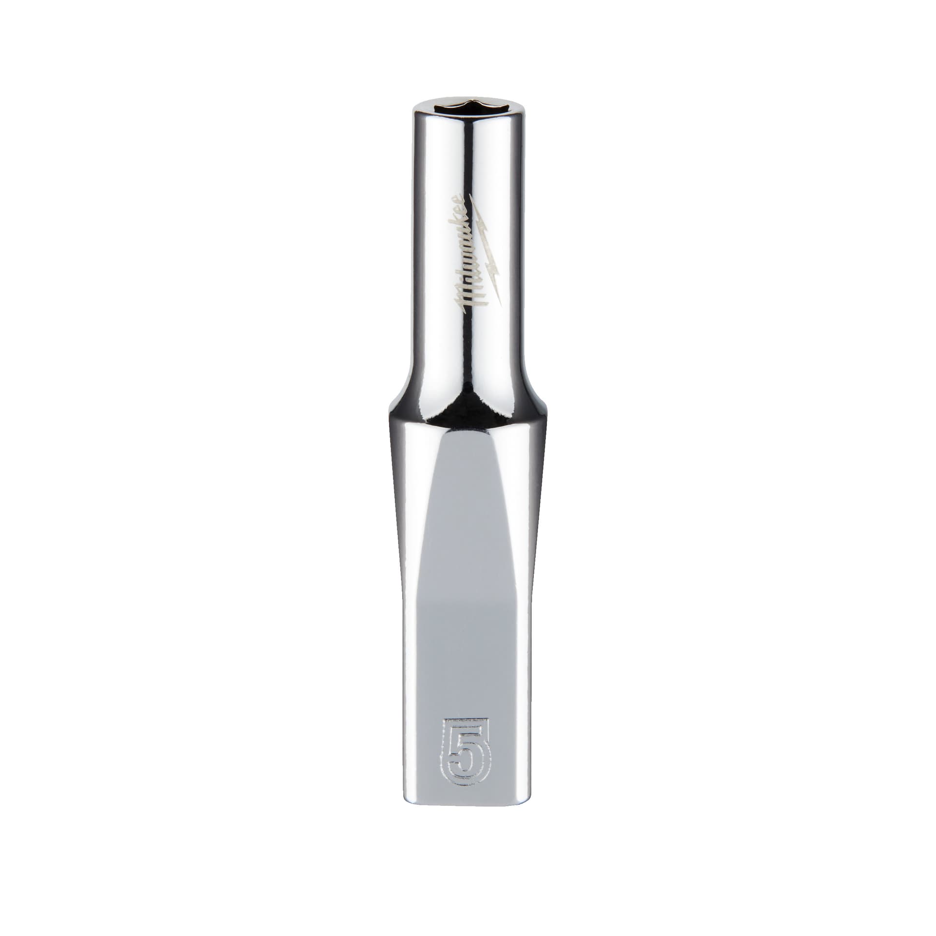 Cheie tubulară 1/4, sistem metric, lungă - 5mm