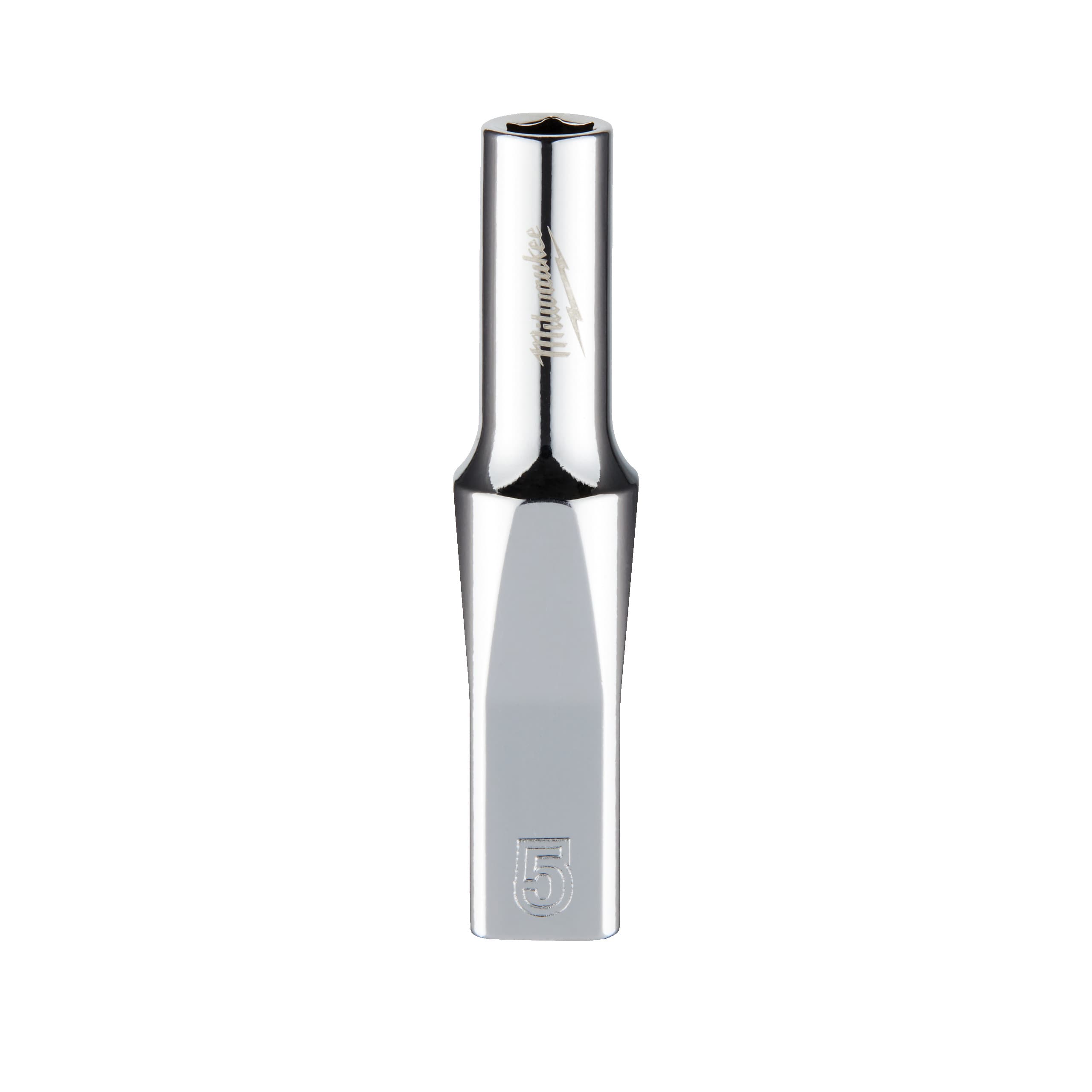 Cheie tubulară 1/4, sistem metric, lungă - 5mm