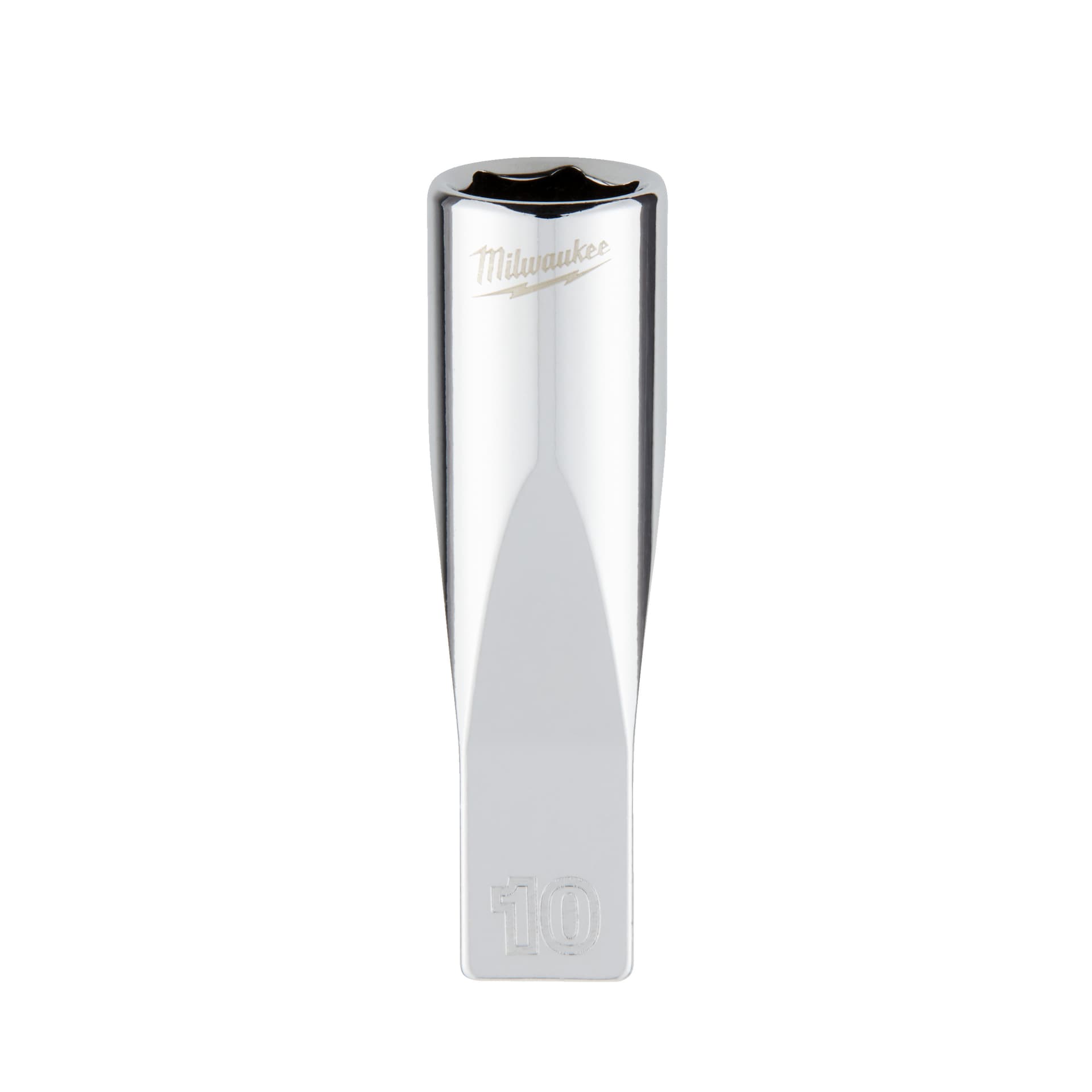 Cheie tubulară 1/4, sistem metric, lungă - 10mm