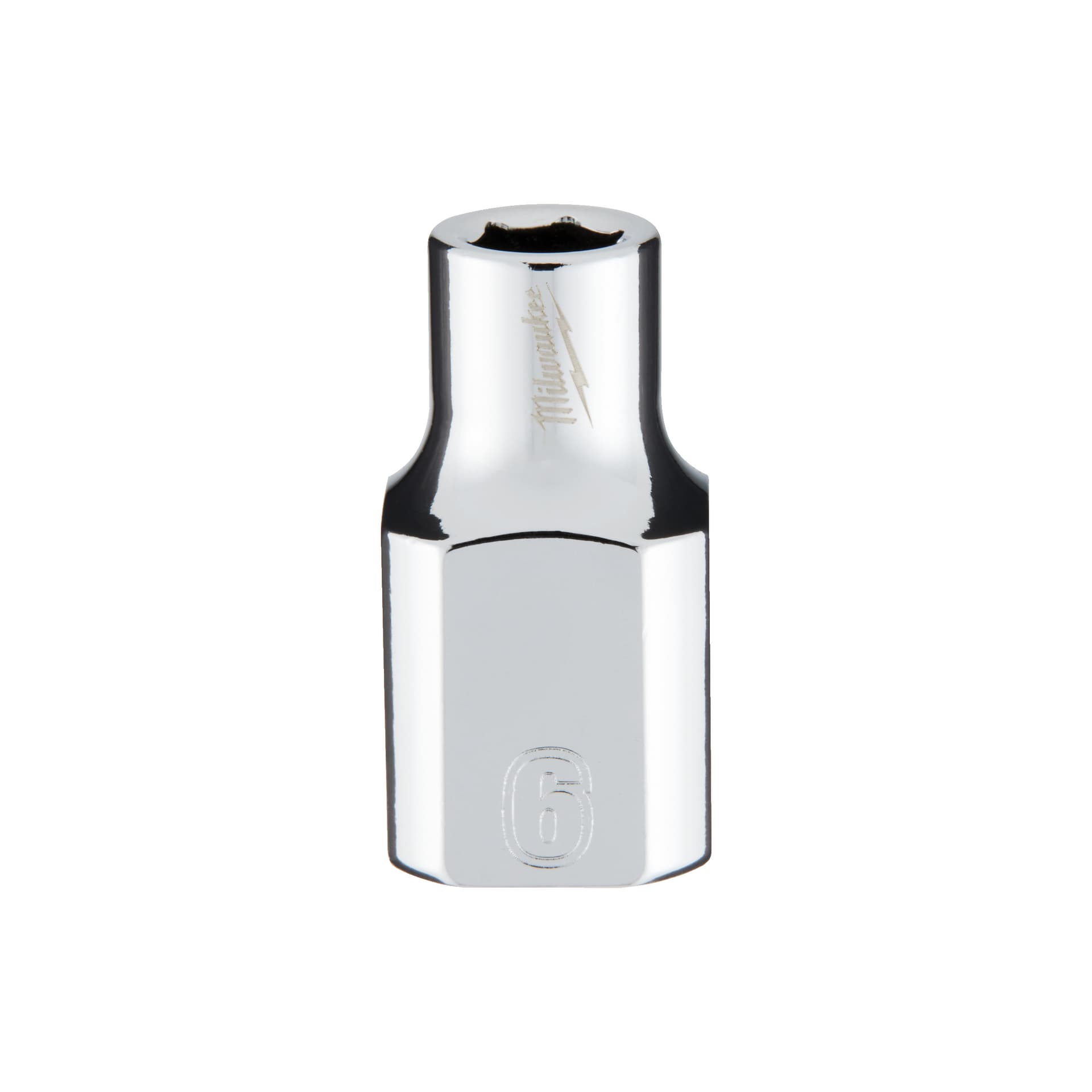 Cheie tubulară 3/8, sistem metric, scurtă - 6mm
