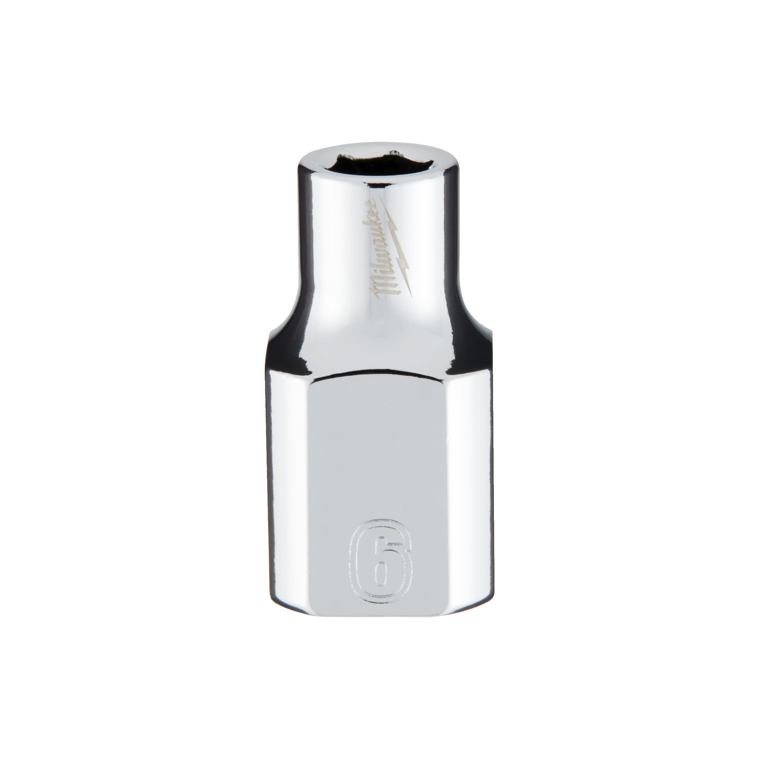 Cheie tubulară 3/8, sistem metric, scurtă - 6mm