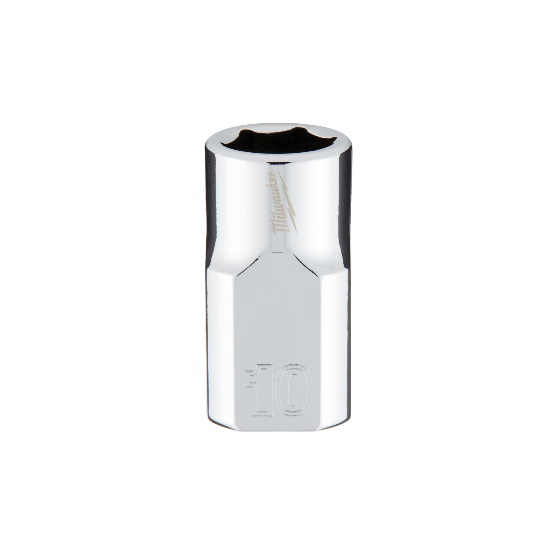 Cheie tubulară 3/8, sistem metric, scurtă - 10mm