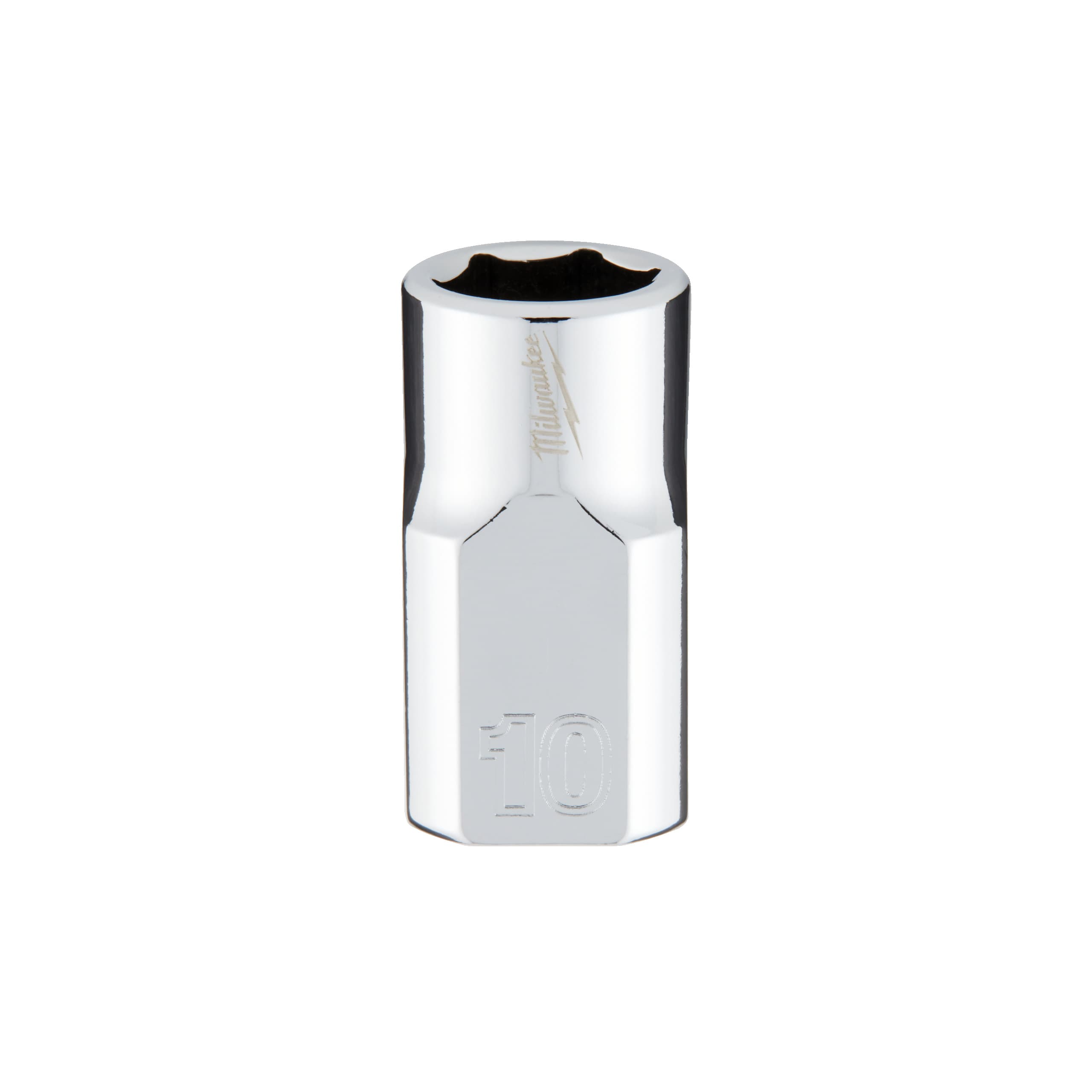 Cheie tubulară 3/8, sistem metric, scurtă - 10mm