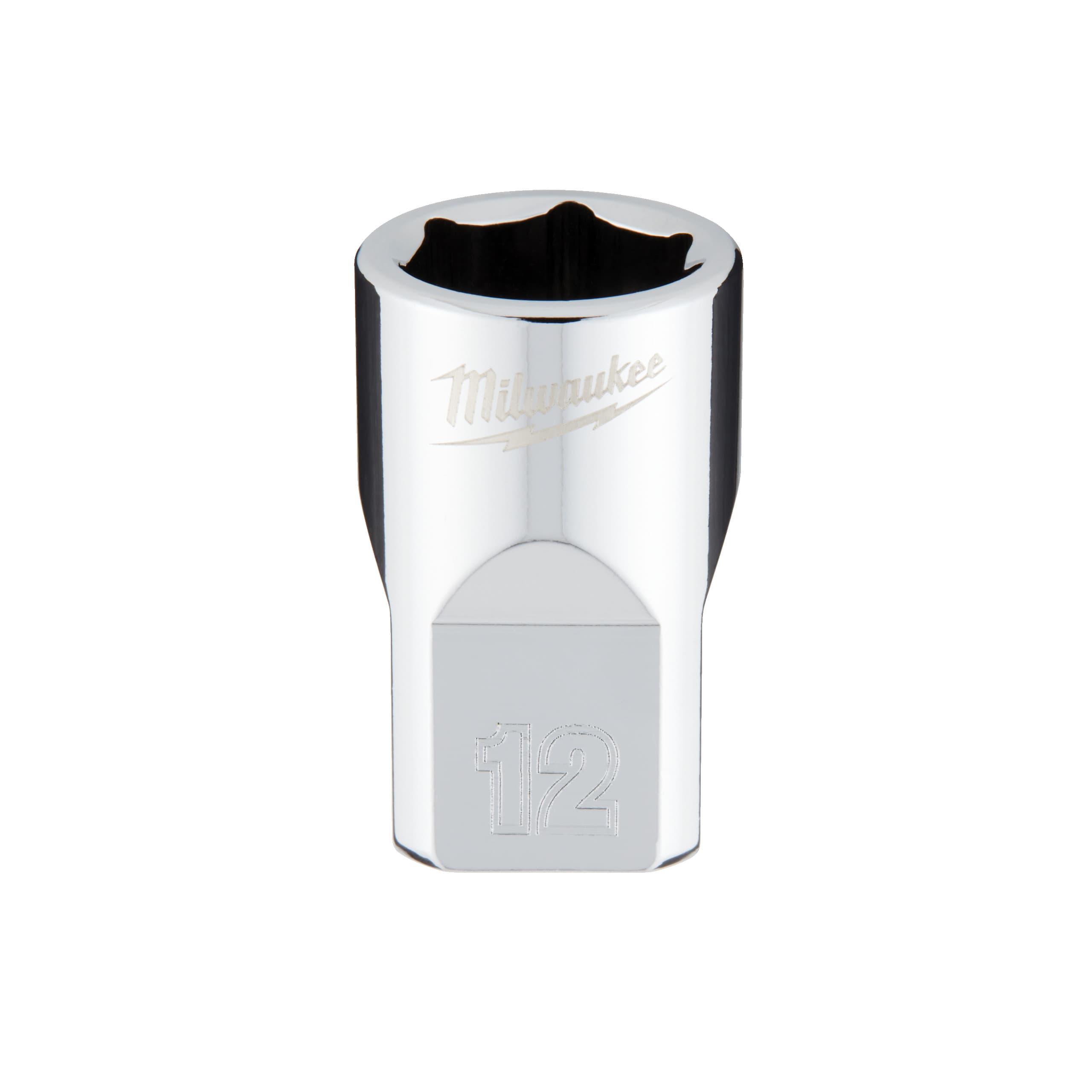 Cheie tubulară 3/8, sistem metric, scurtă - 12mm