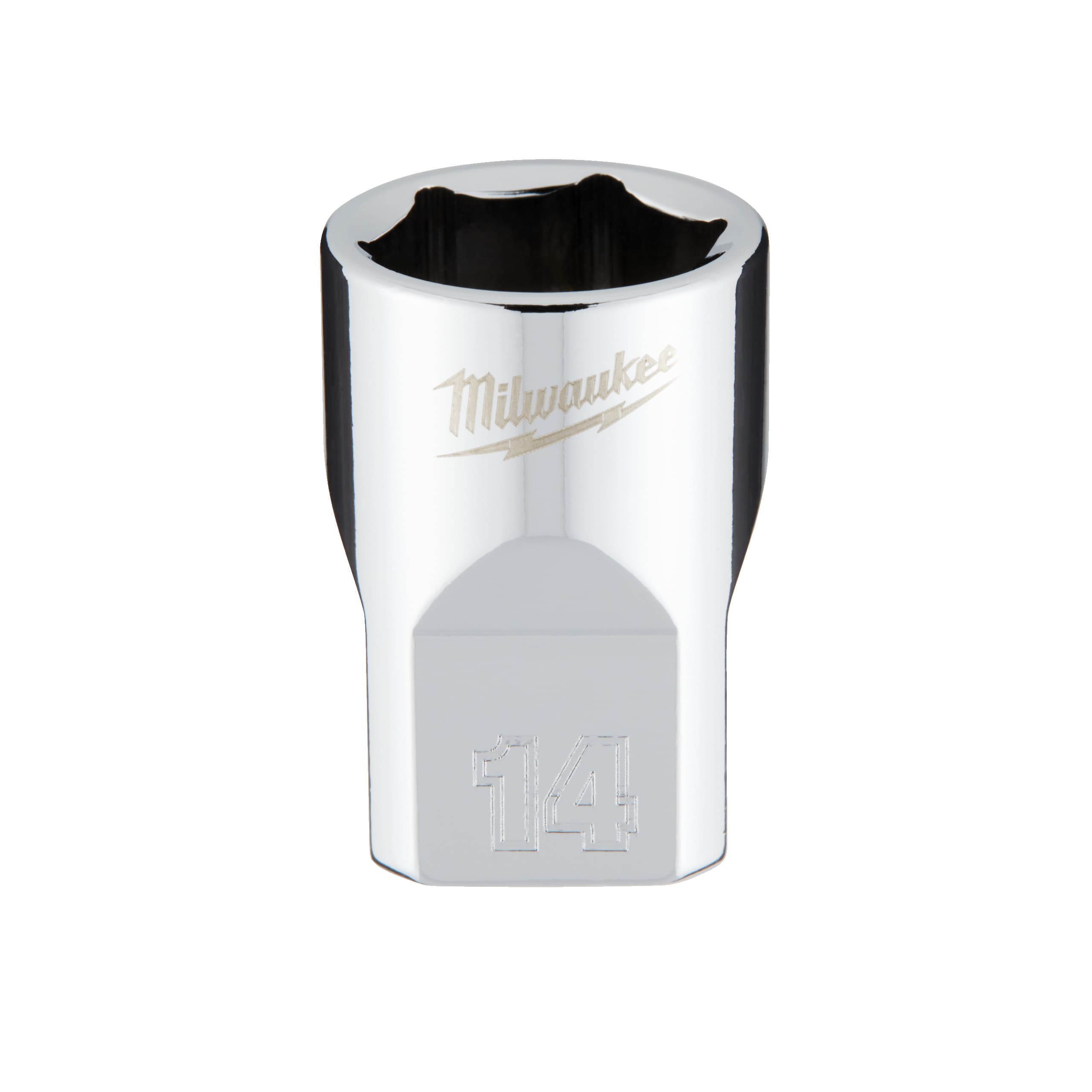 Cheie tubulară 3/8, sistem metric, scurtă - 14mm