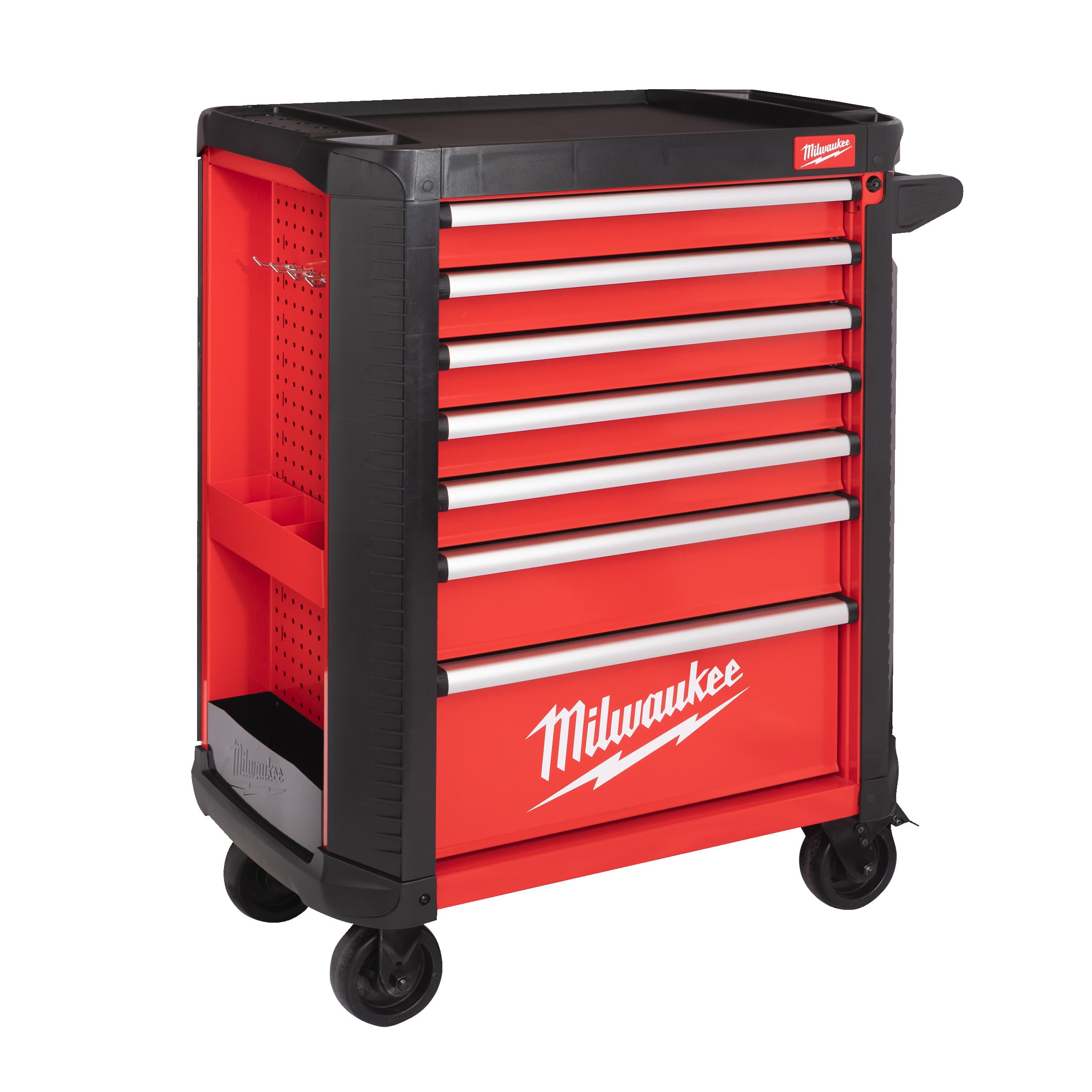Dulap de scule mobil, cu 7 sertare, metalic, 78 cm