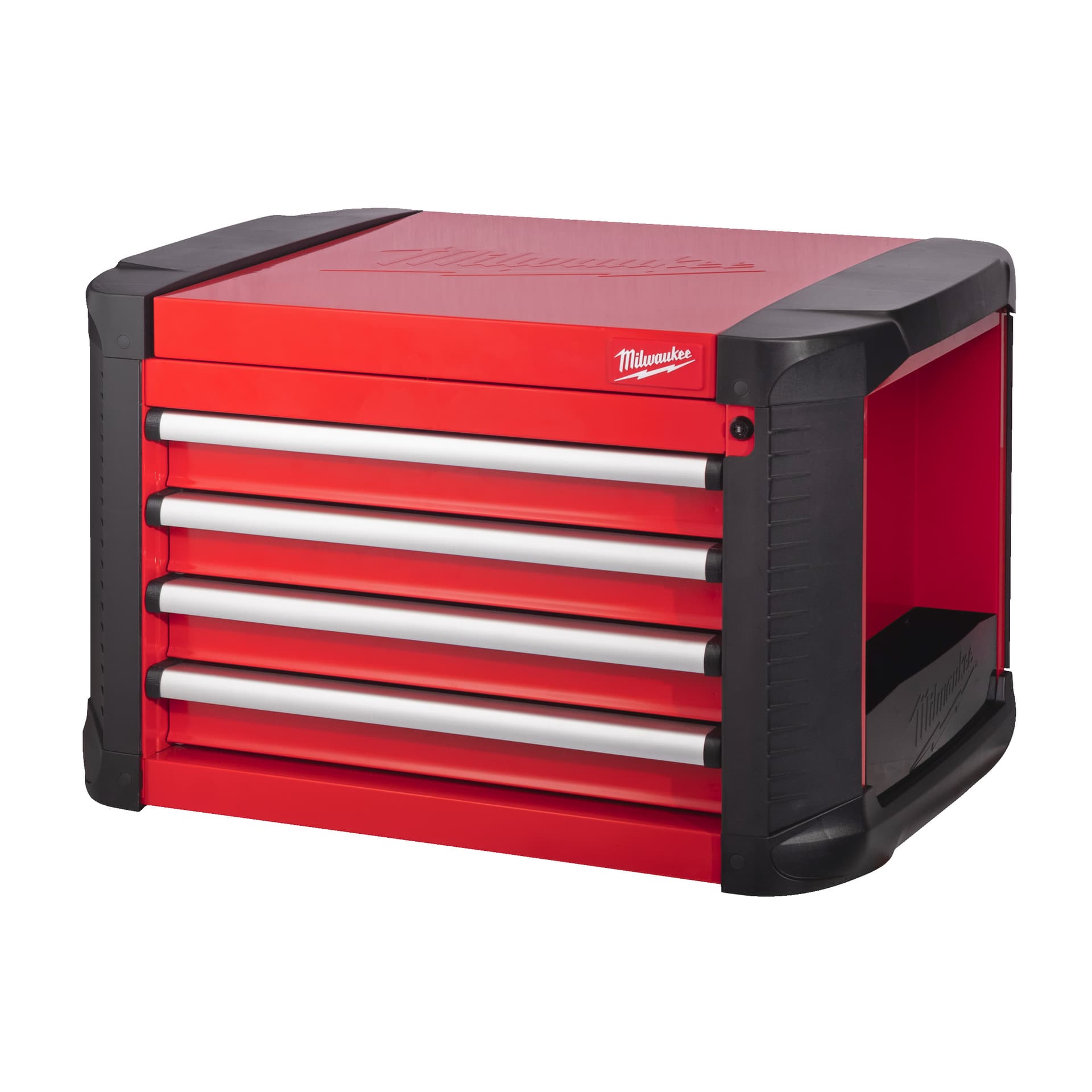 Dulap de scule, cu 4 sertare, metalic, 78 cm (modul suplimentar pentru cel mobil)
