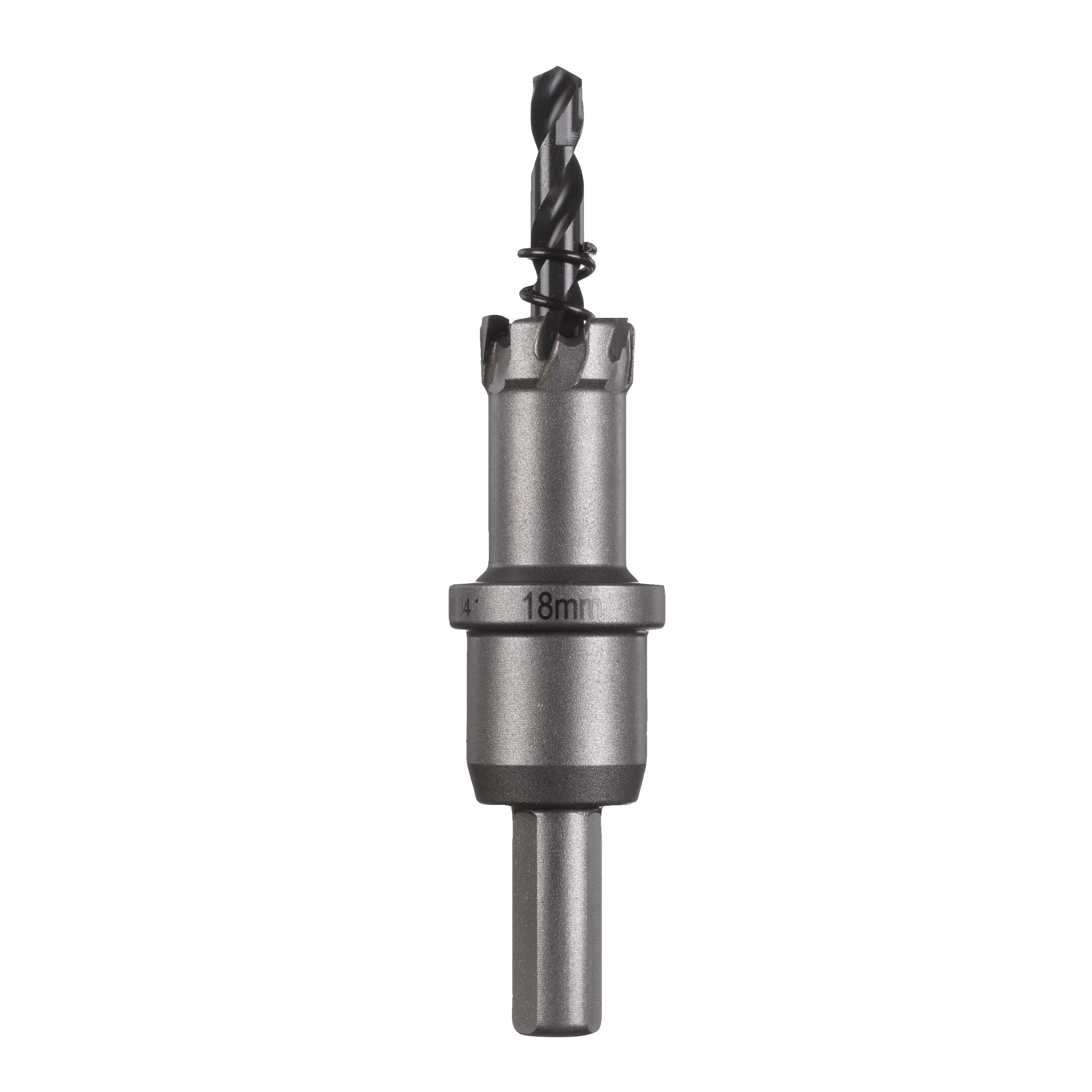 Carotă TCT cu dinți din carbură 18 mm