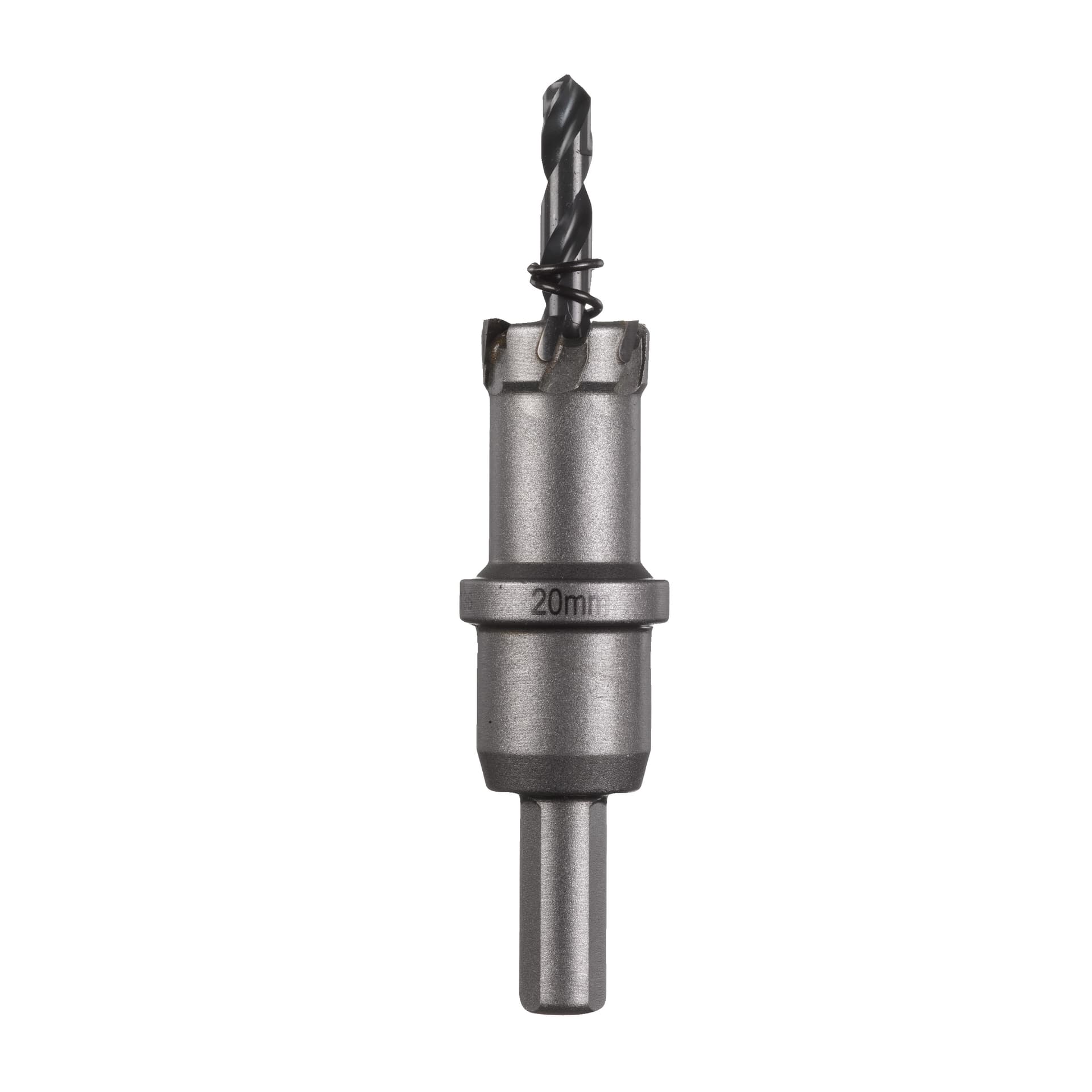 Carotă TCT cu dinți din carbură 20 mm