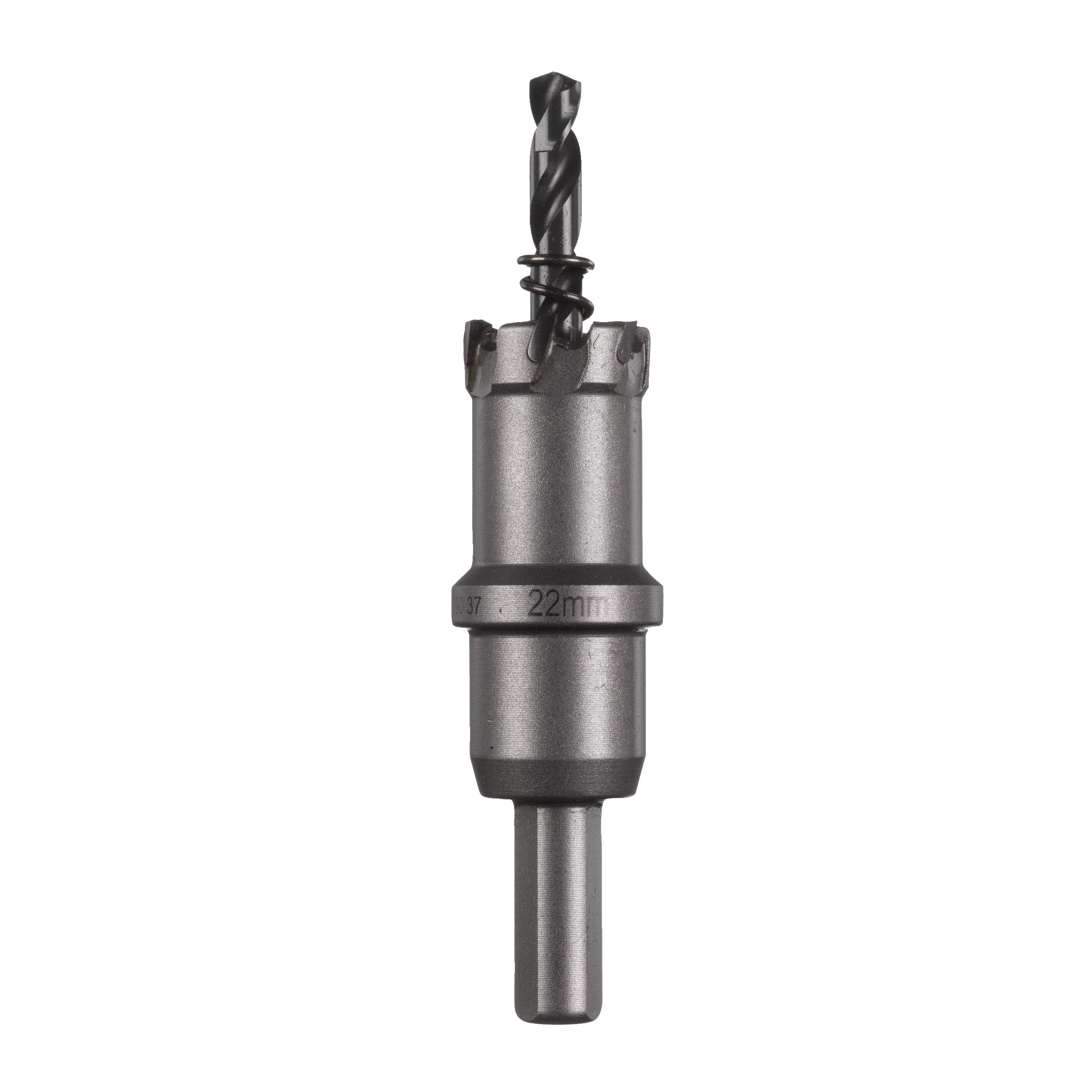 Carotă TCT cu dinți din carbură 22 mm