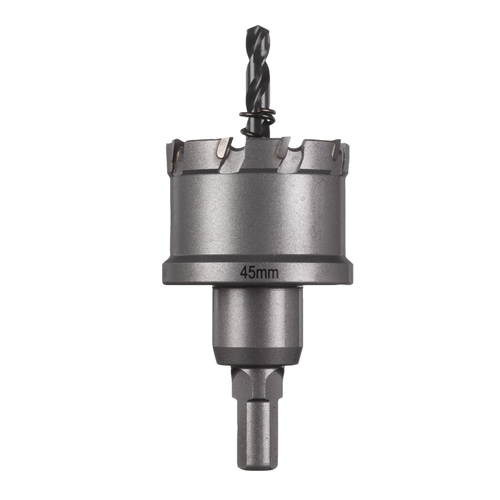 Carotă TCT cu dinți din carbură 45 mm
