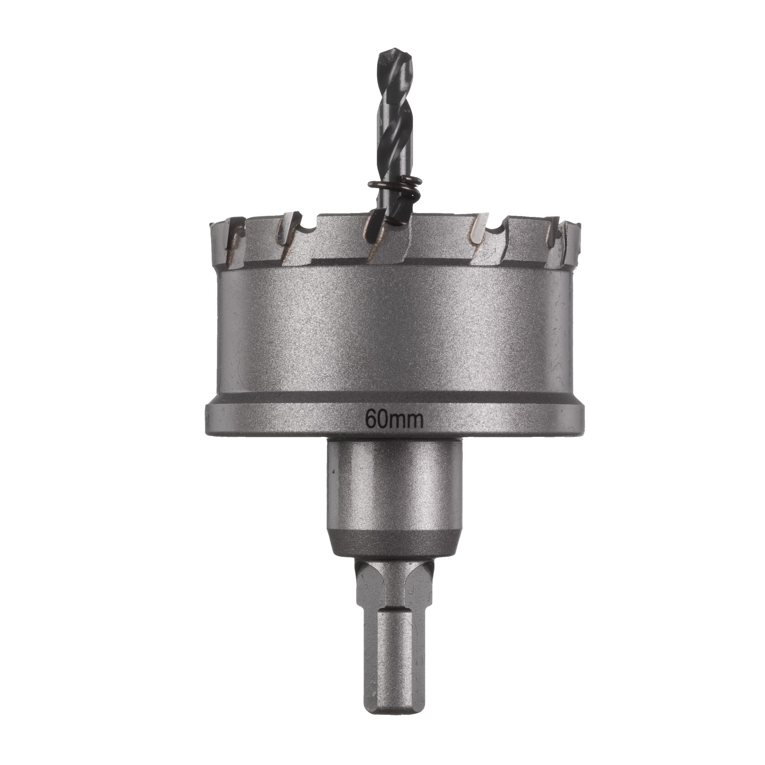 Carotă TCT cu dinți din carbură 60 mm