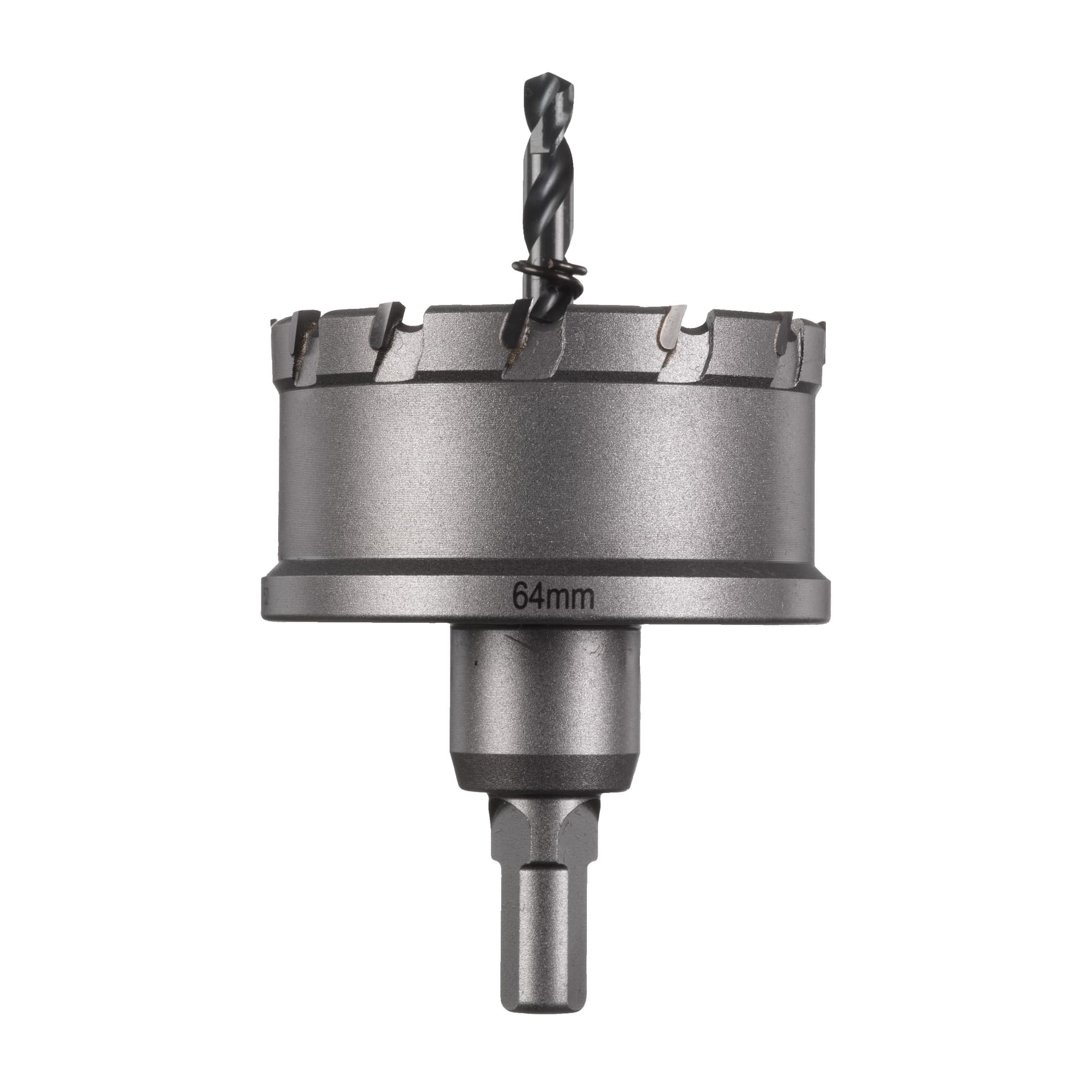 Carotă TCT cu dinți din carbură 64 mm