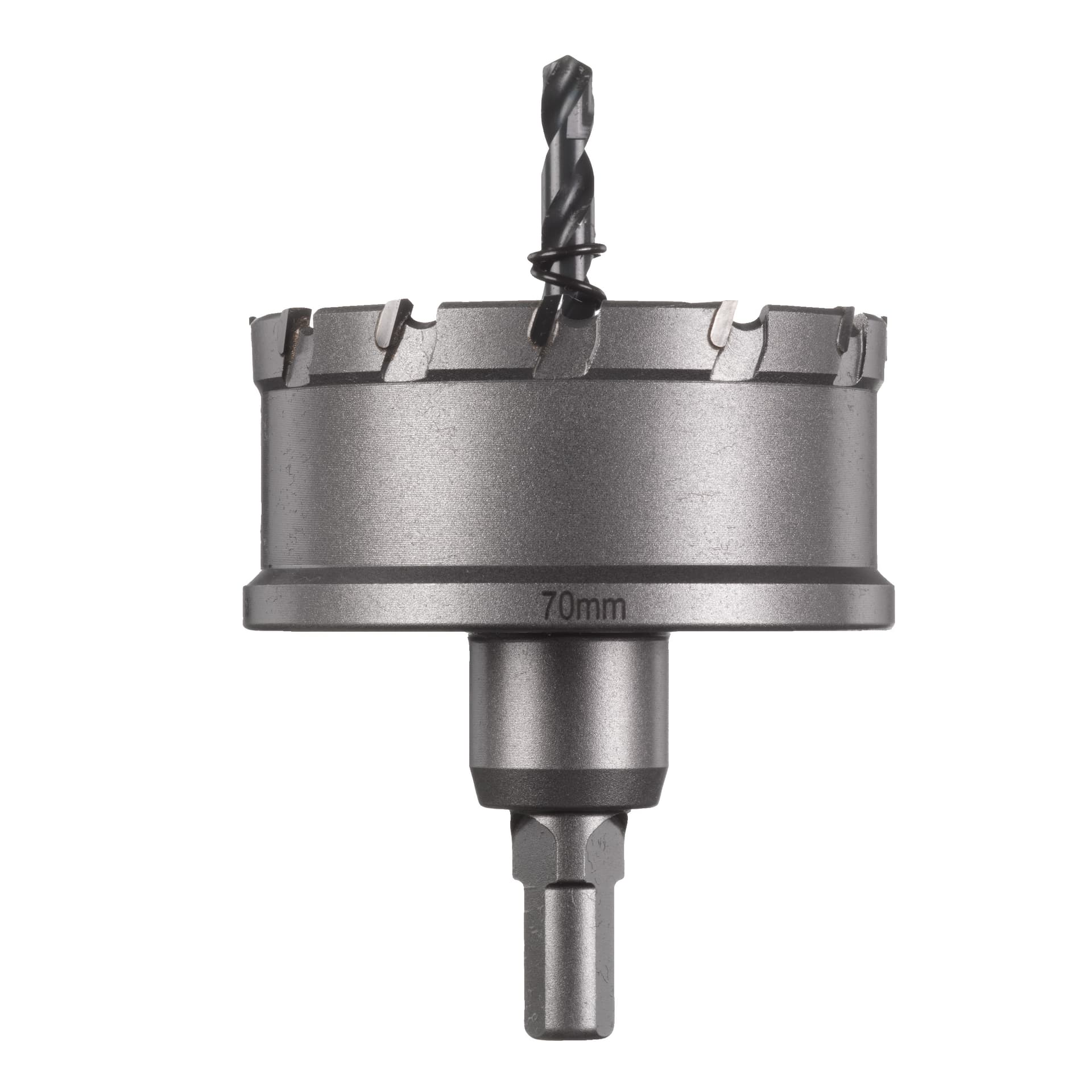 Carotă TCT cu dinți din carbură 70 mm
