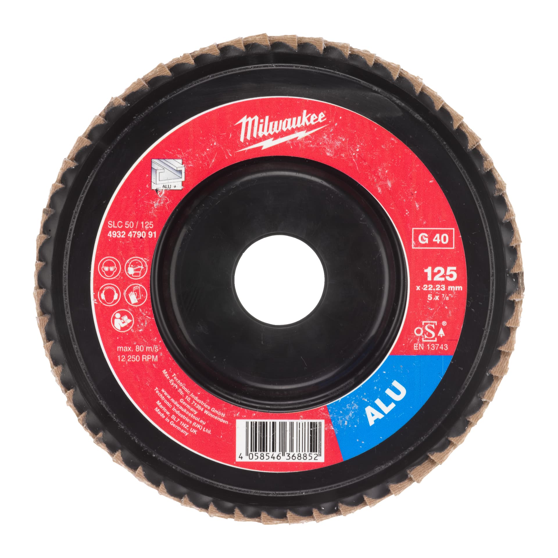 Disc lamelar frontal ALU SLC50/125mm G40 2