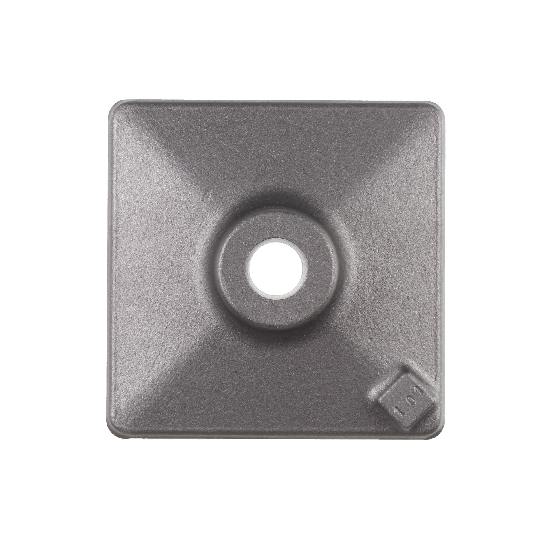 Talpă compactoare 120x120 mm