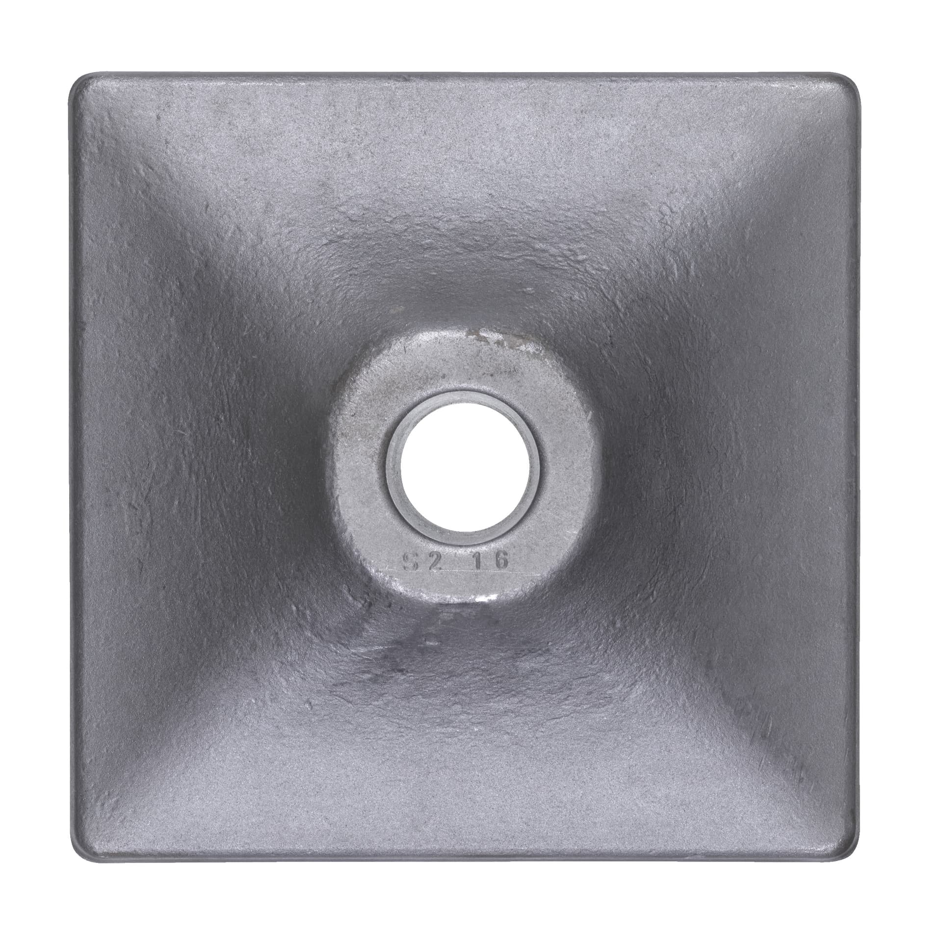 Placă compactare 28 mm Hex 200x200mm