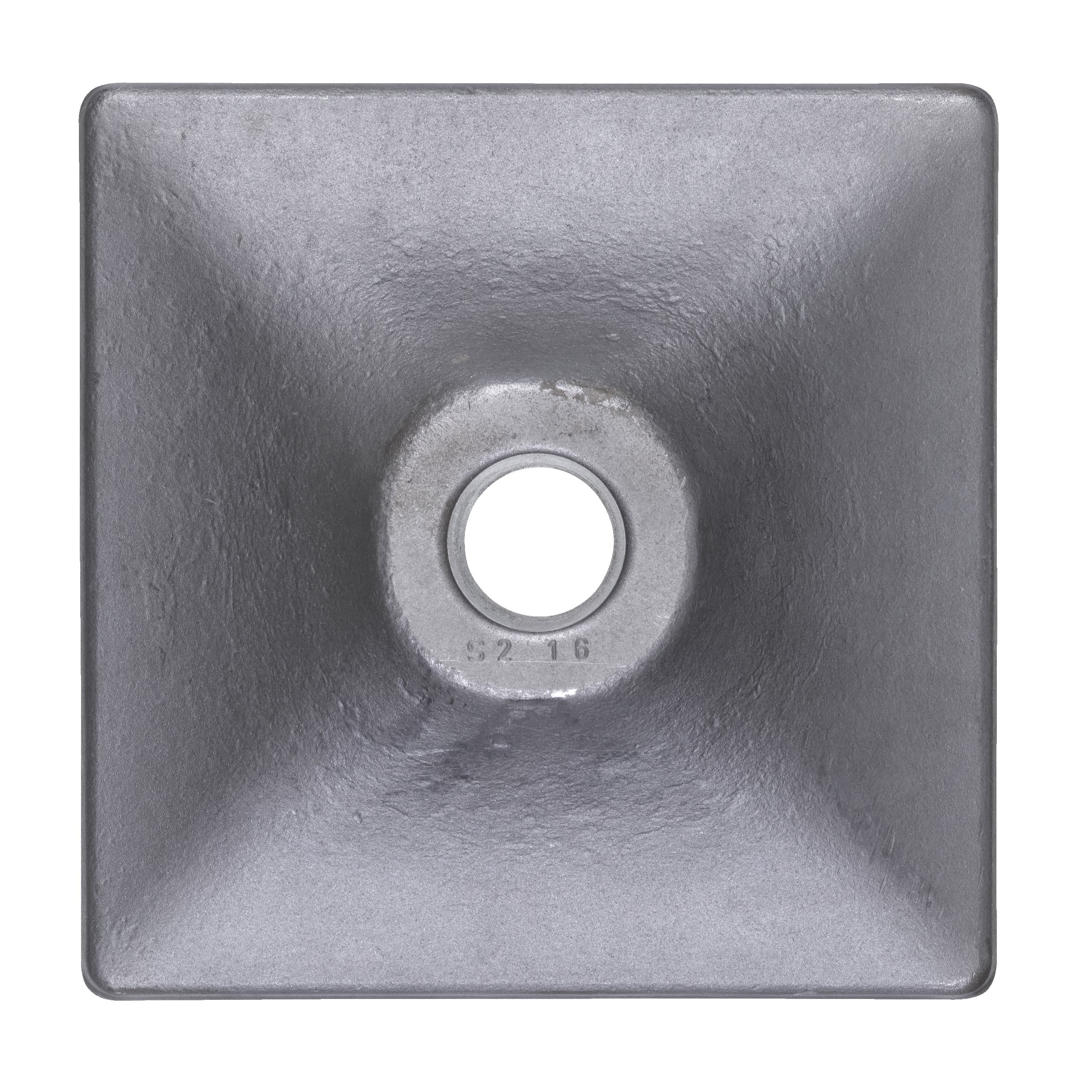 Placă compactare 28 mm Hex 200x200mm