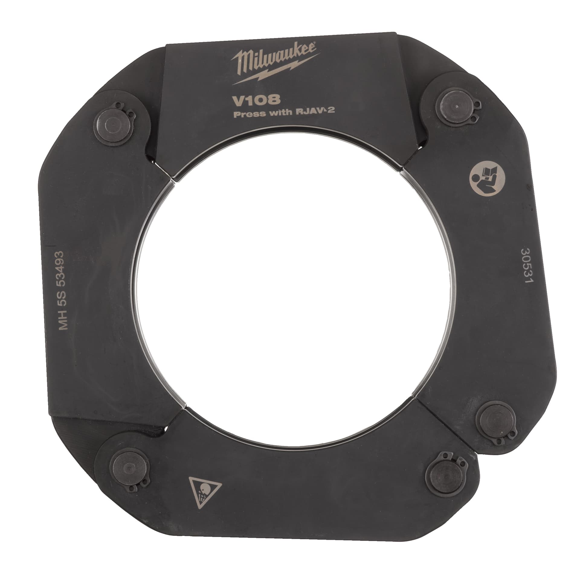 Falcă RJ cu profil V RJ18-V108 108mm