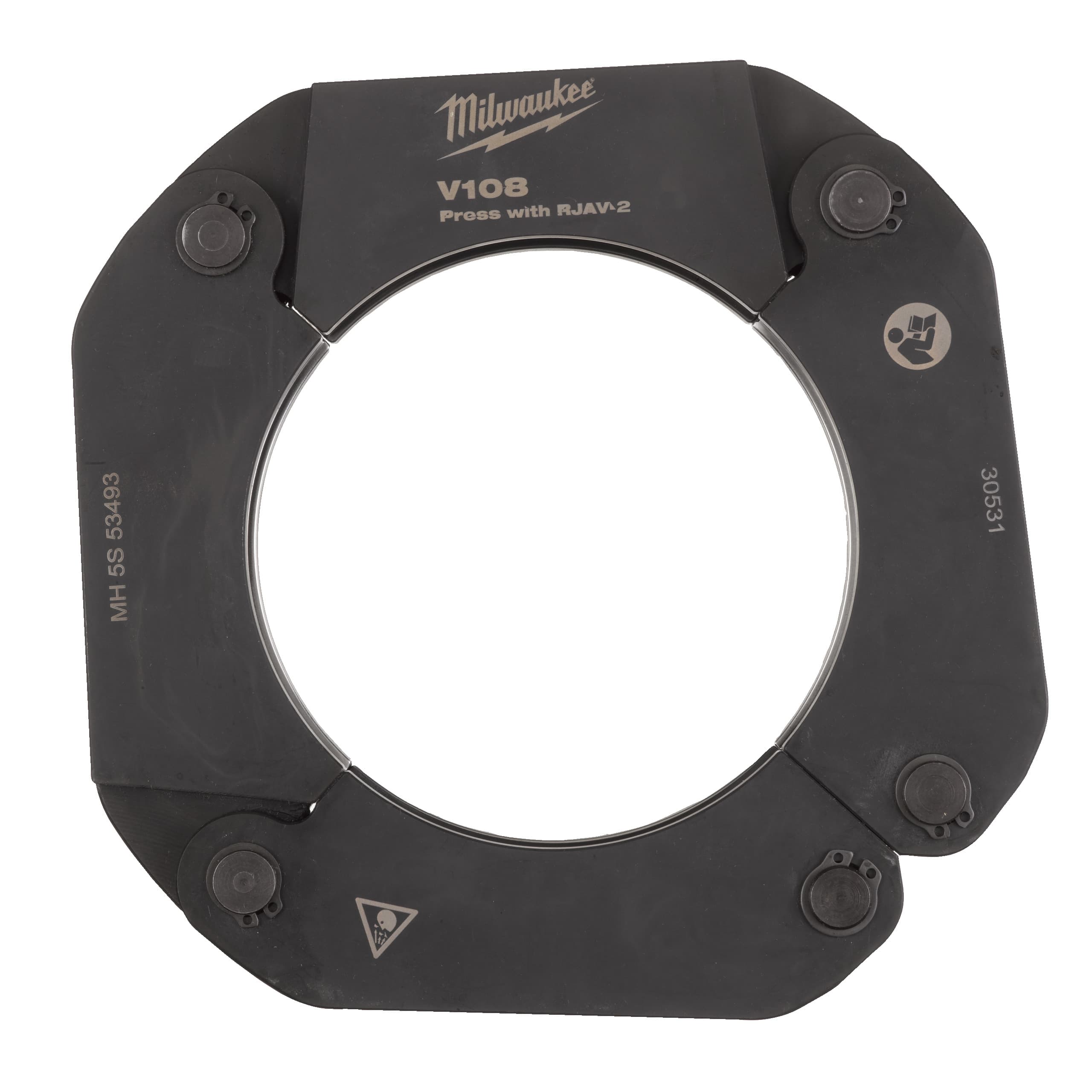 Falcă RJ cu profil V RJ18-V108 108mm