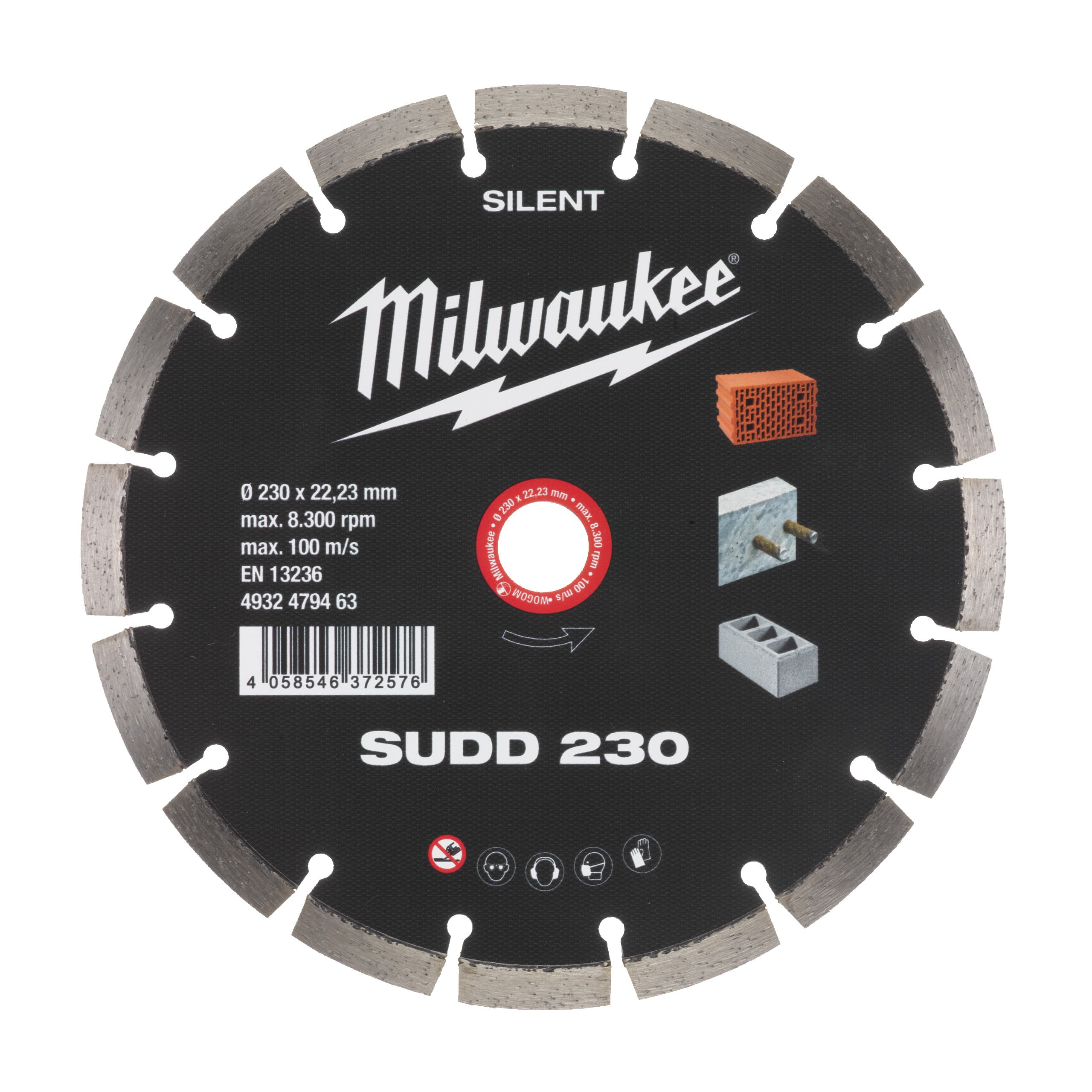 Disc diamantat SUDD 230X22.23