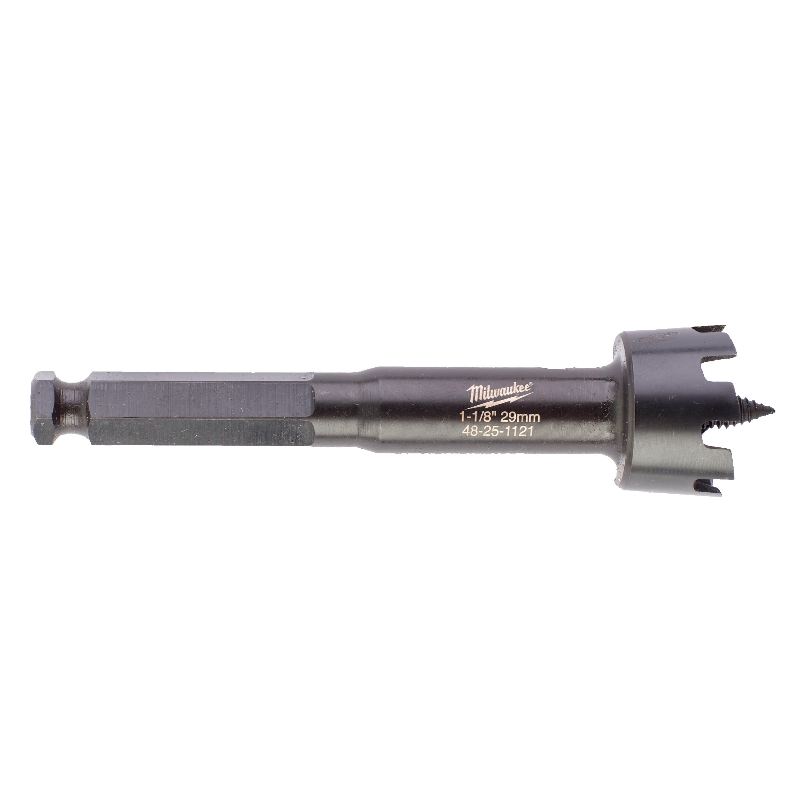 Burghiu pentru lemn autoforant 29mm, 1/4"