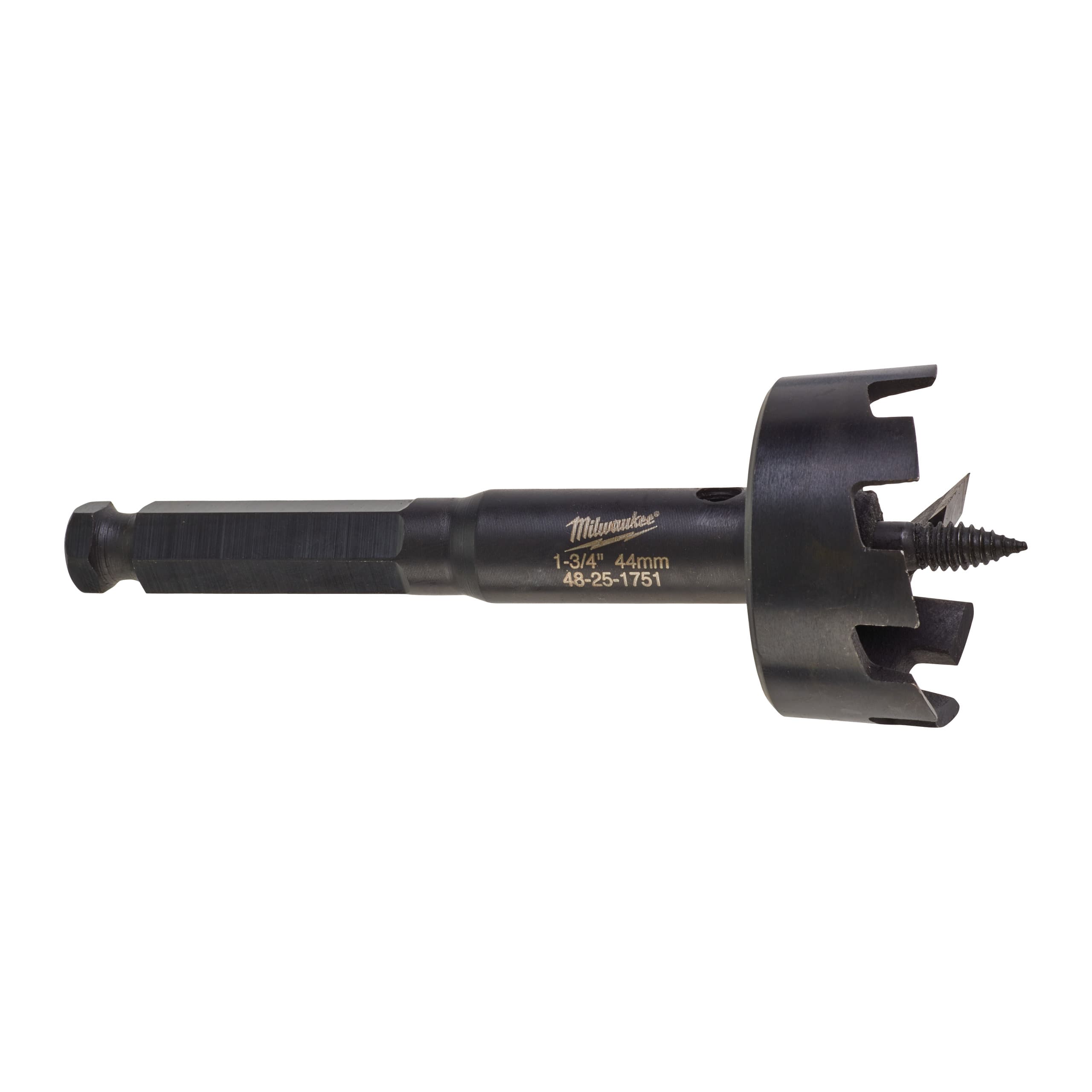 Burghiu pentru lemn autoforant 44mm, 1/4" 2