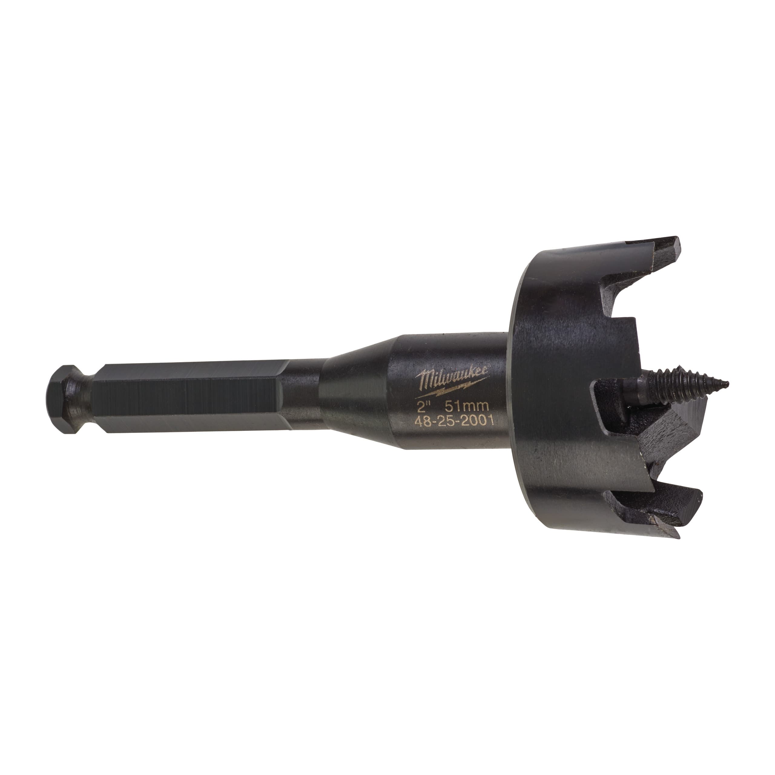 Burghiu pentru lemn autoforant 51mm, 1/4" 2