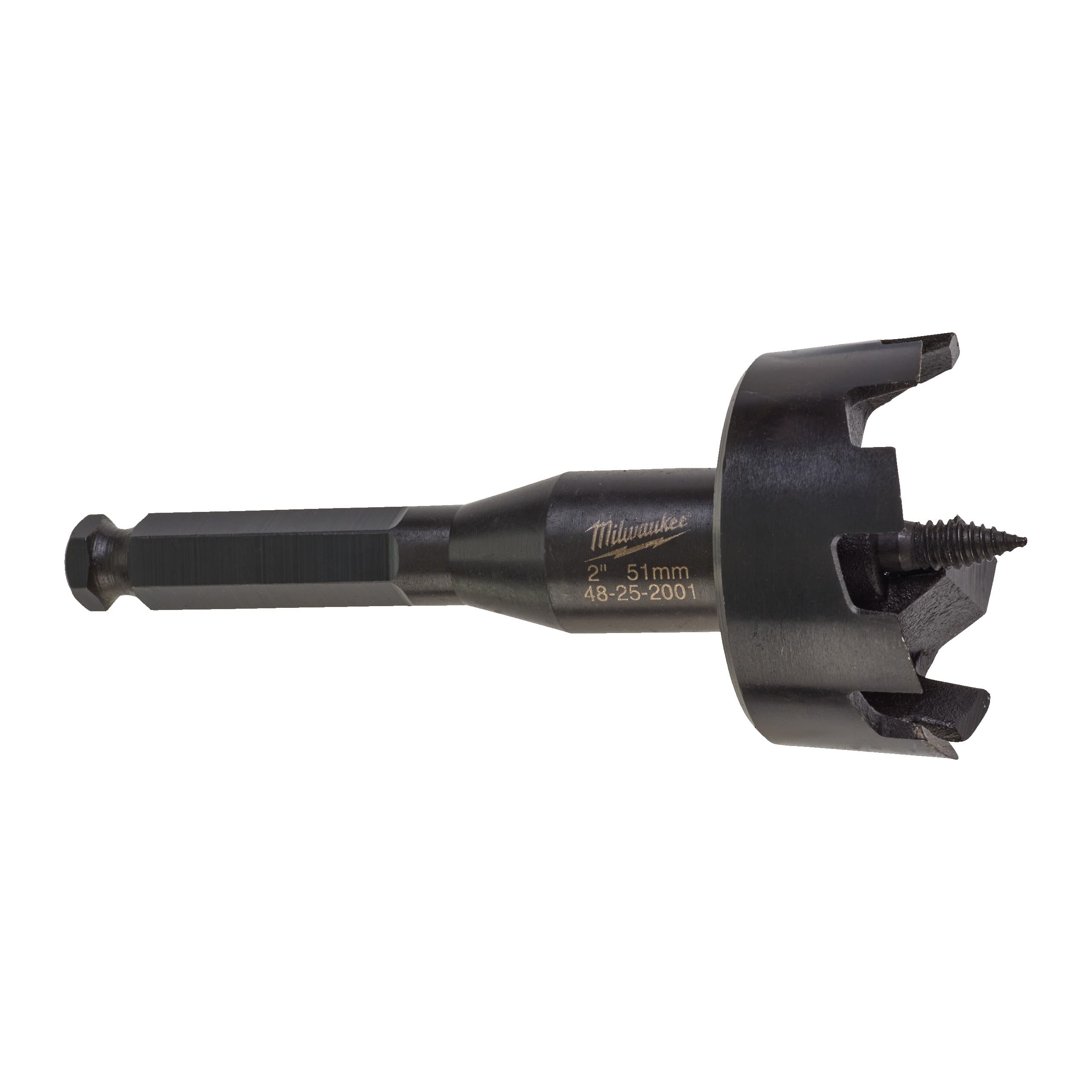 Burghiu pentru lemn autoforant 51mm, 1/4"