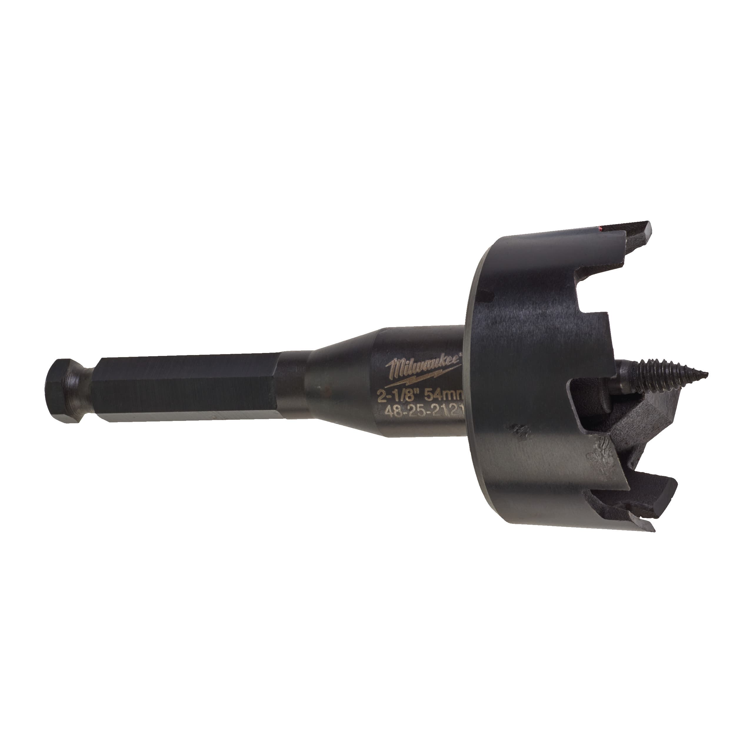 Burghiu pentru lemn autoforant 54mm, 1/4"