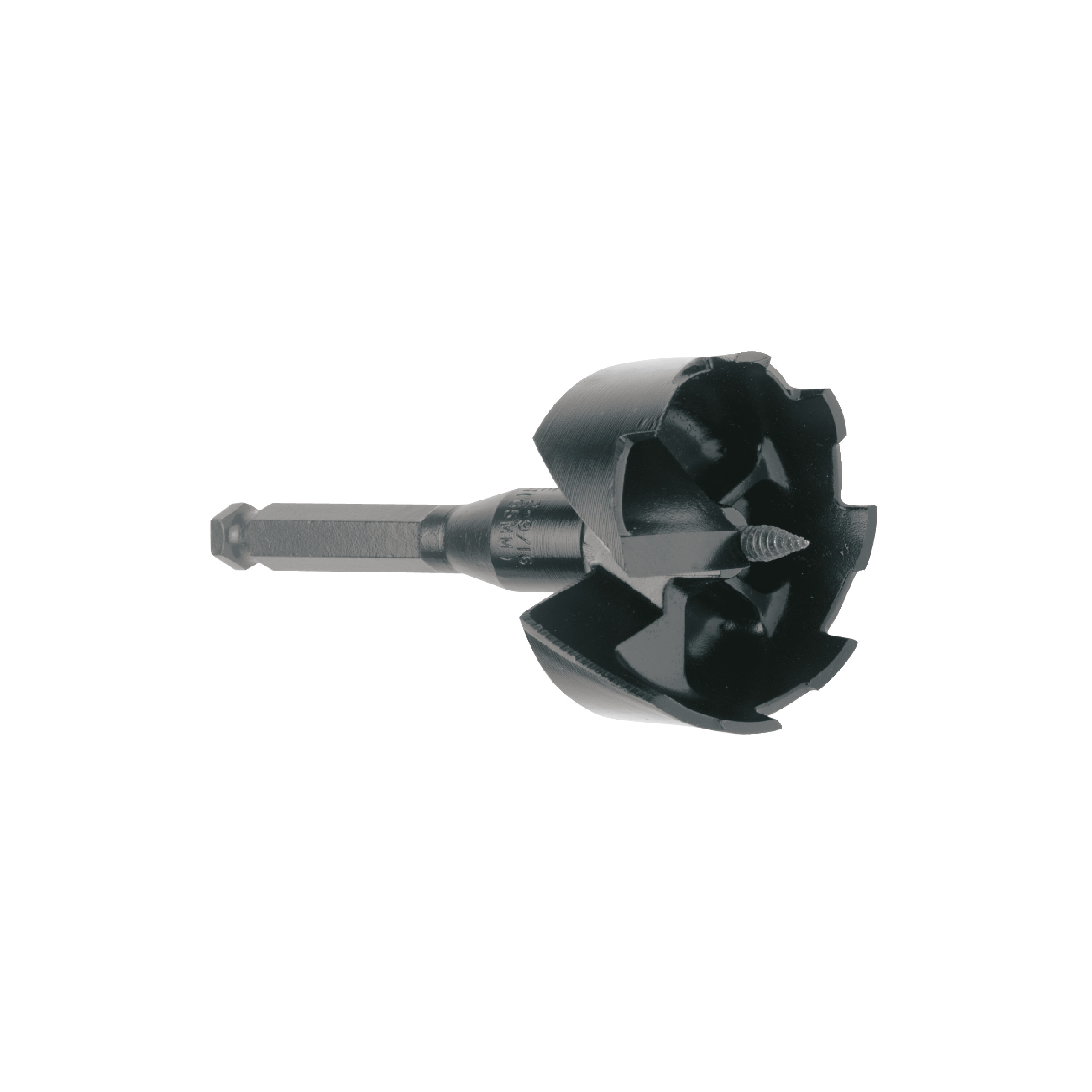 Burghiu pentru lemn autoforant 65mm, 1/4" 2