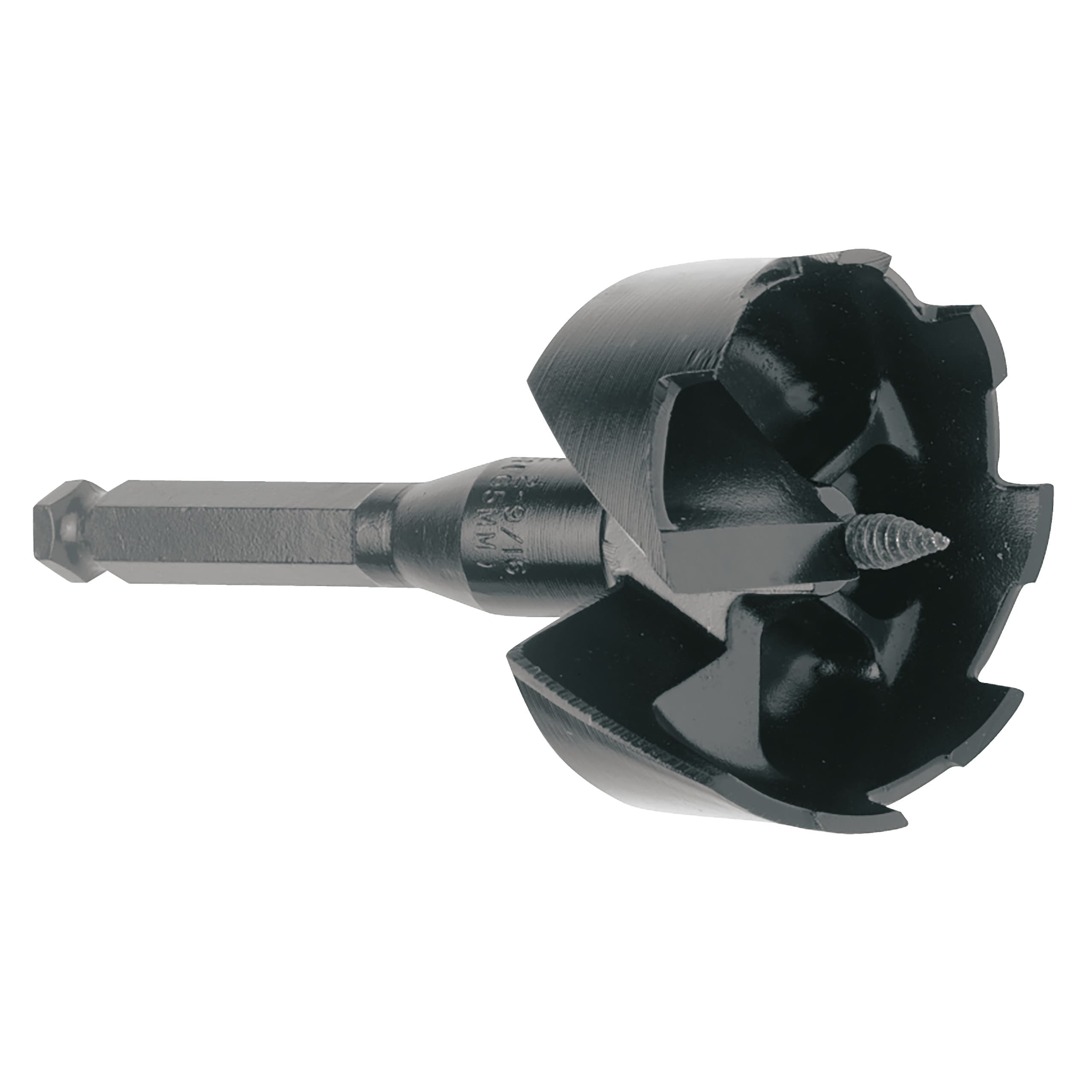 Burghiu pentru lemn autoforant 65mm, 1/4"